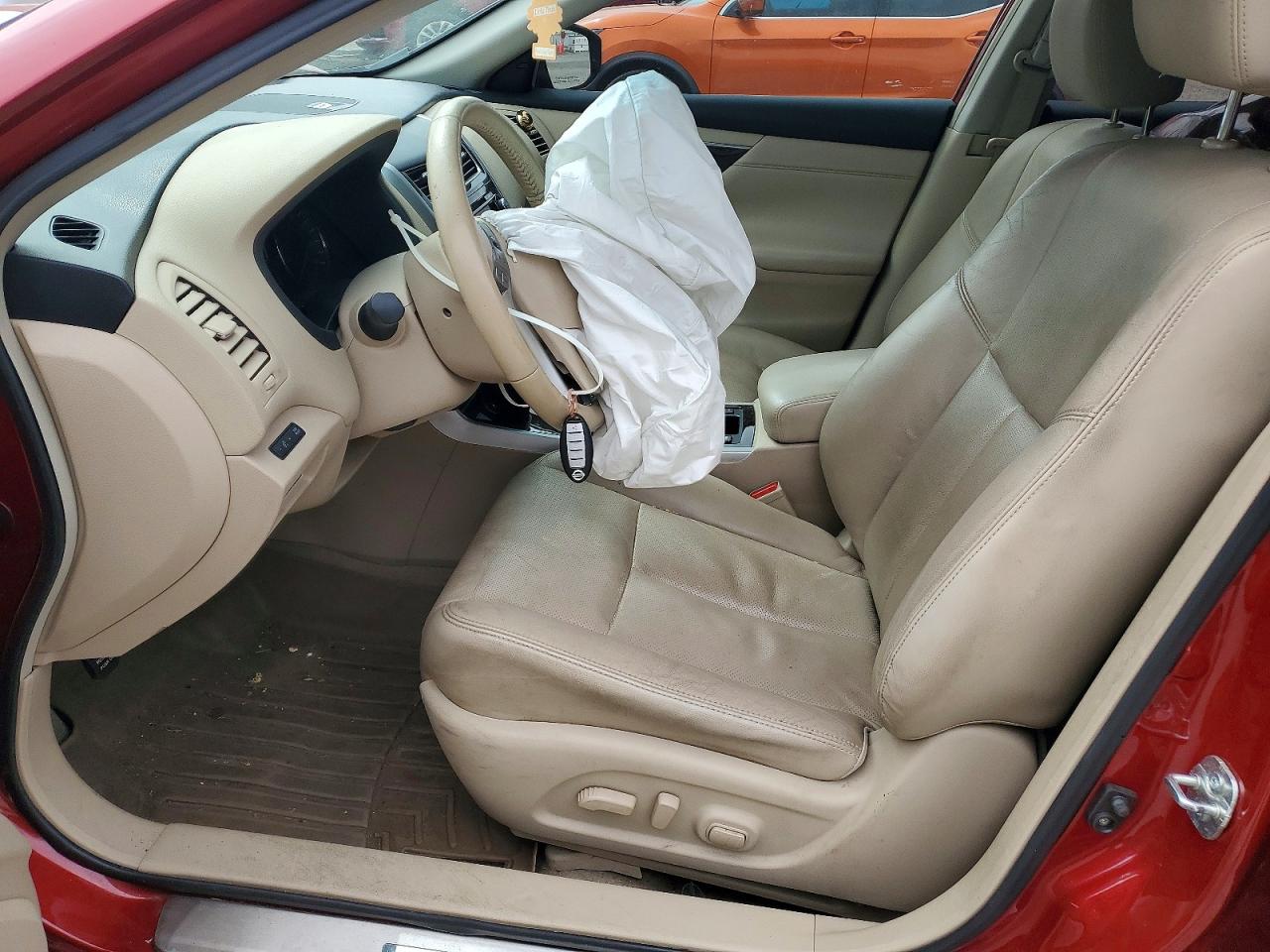2013 Nissan Altima 2.5 Burgundy vin: 1N4AL3AP0DN509951