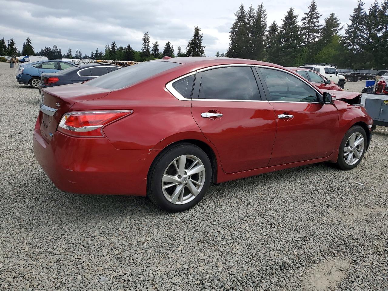 2013 Nissan Altima 2.5 Burgundy vin: 1N4AL3AP0DN509951