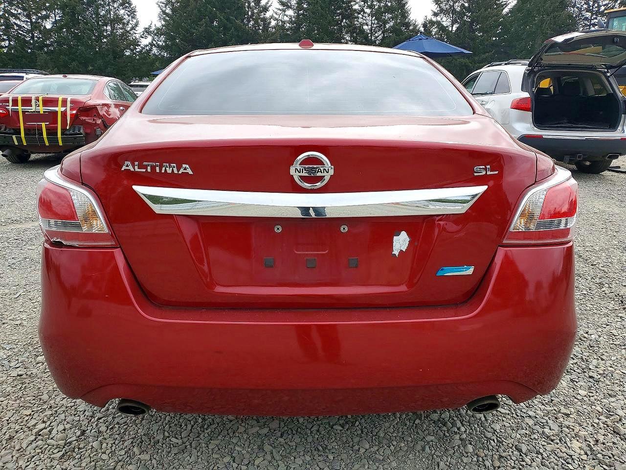 2013 Nissan Altima 2.5 Burgundy vin: 1N4AL3AP0DN509951