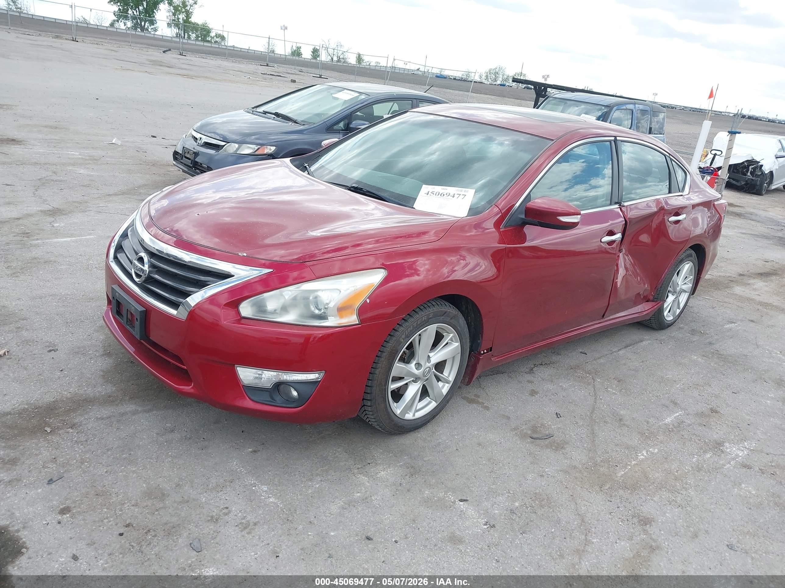 2013 Nissan Altima 2.5 Sl Коричневый vin: 1N4AL3AP0DN515748