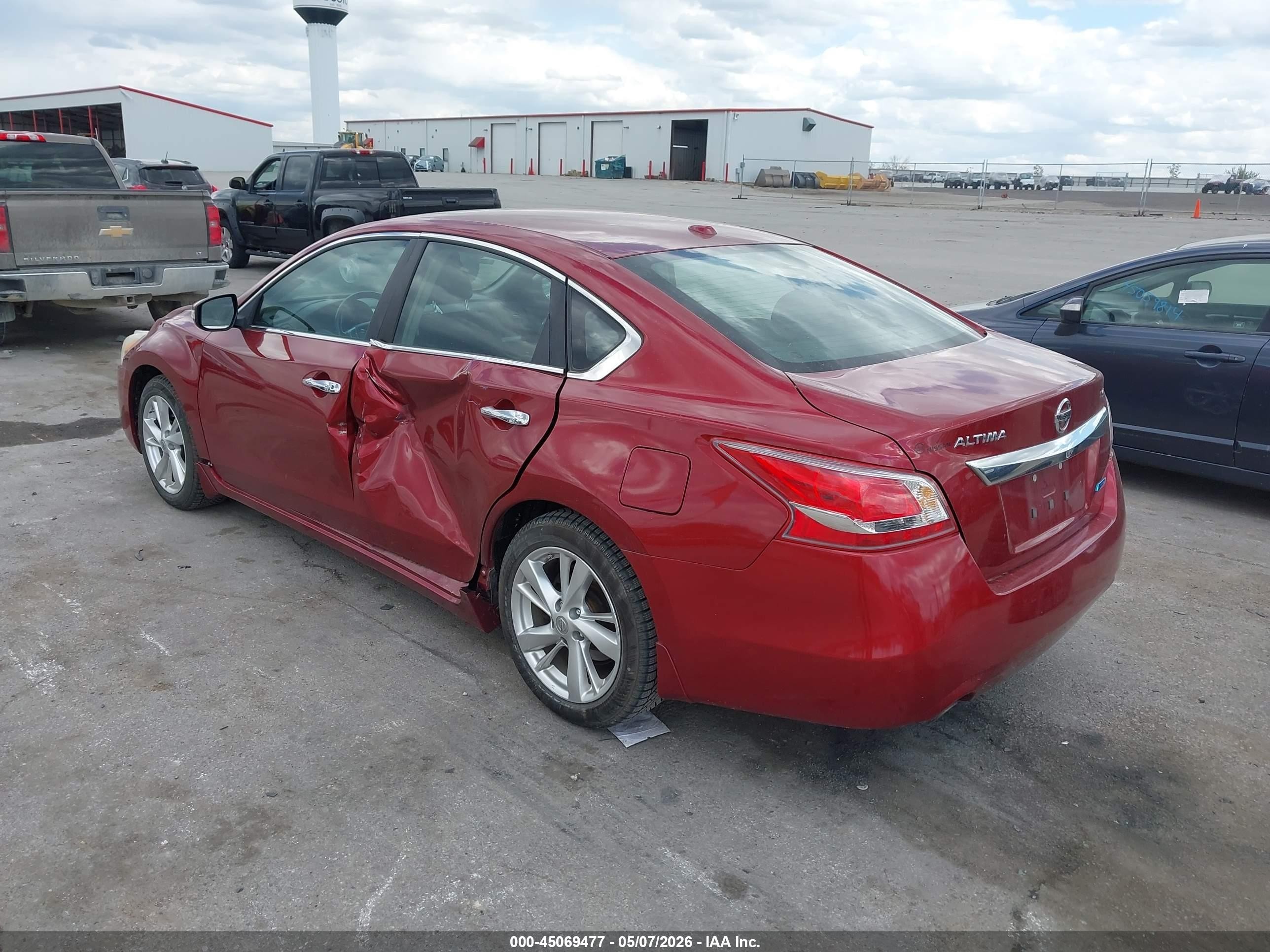 2013 Nissan Altima 2.5 Sl Коричневый vin: 1N4AL3AP0DN515748