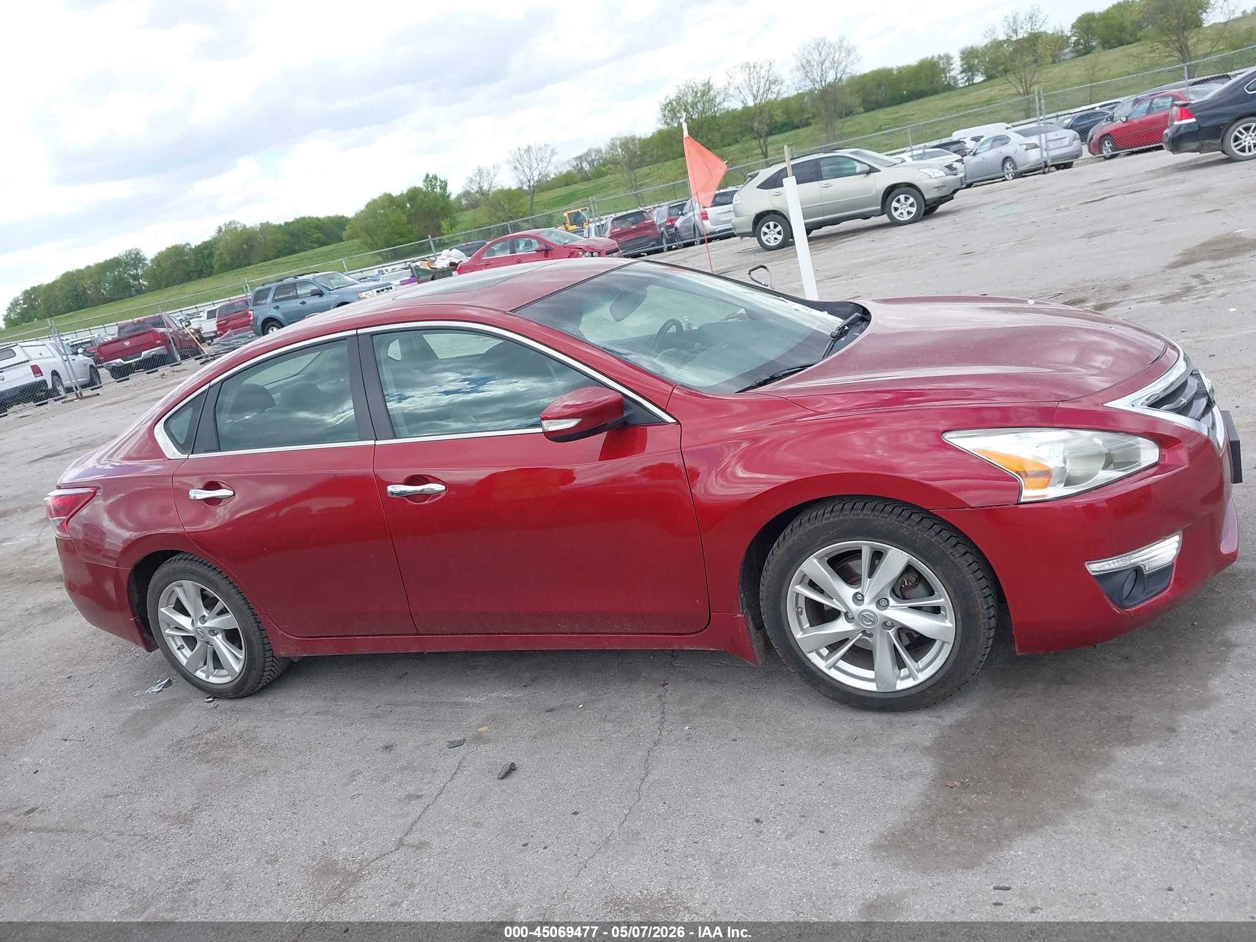 2013 Nissan Altima 2.5 Sl Коричневый vin: 1N4AL3AP0DN515748