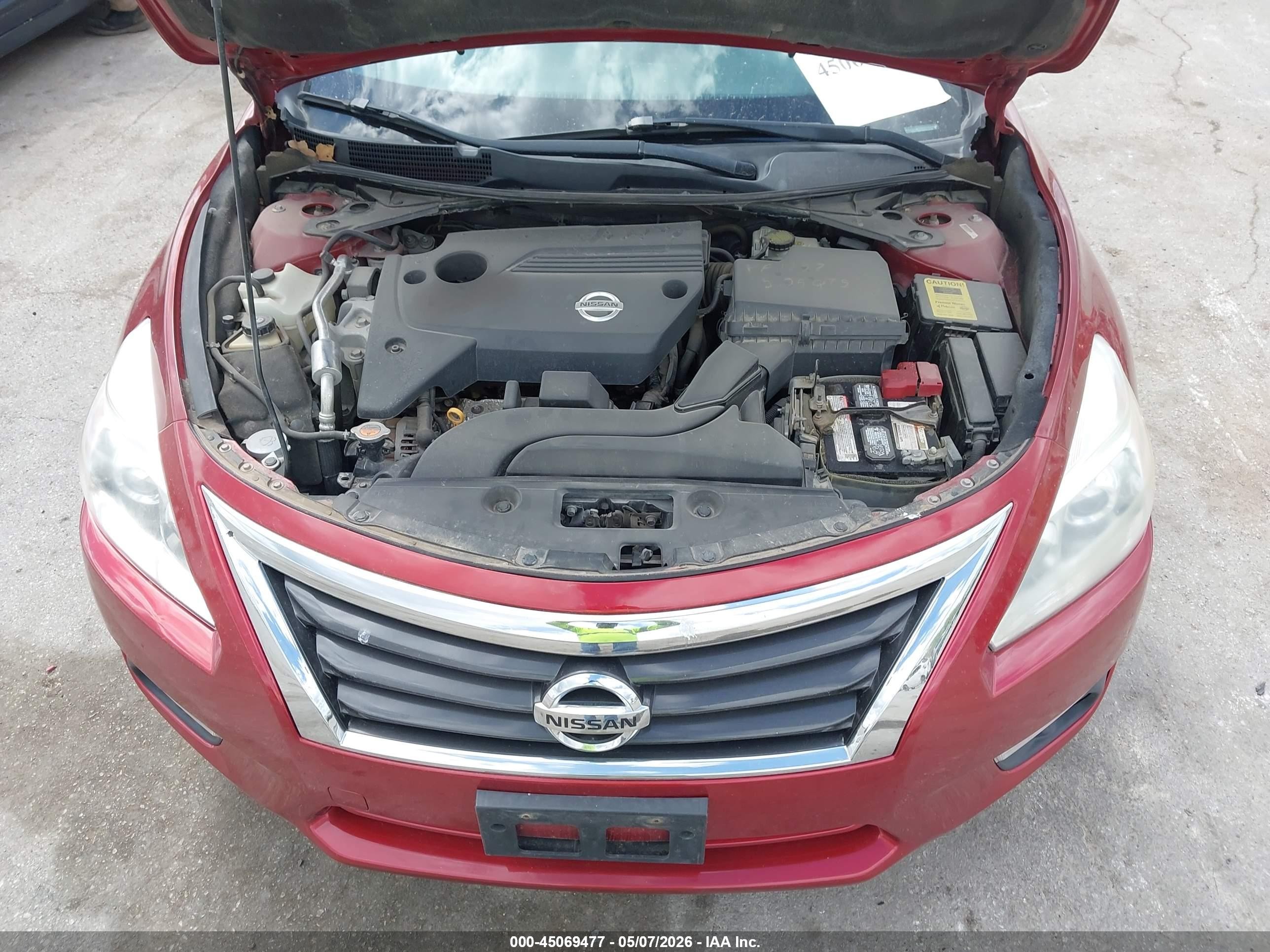 2013 Nissan Altima 2.5 Sl Коричневый vin: 1N4AL3AP0DN515748