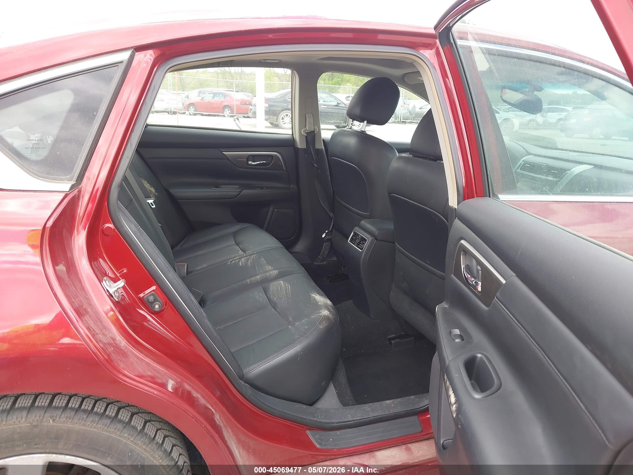 2013 Nissan Altima 2.5 Sl Коричневый vin: 1N4AL3AP0DN515748