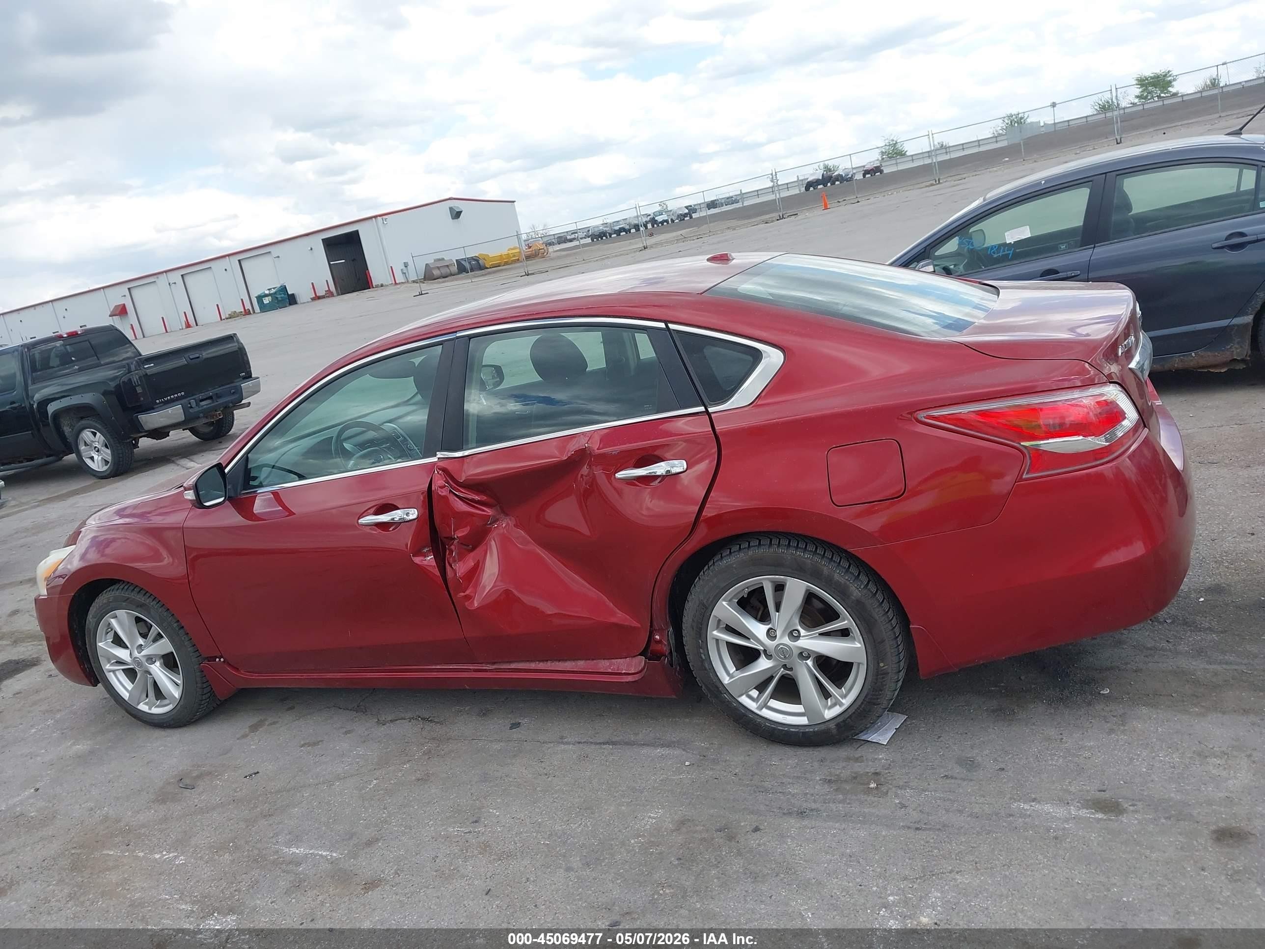 2013 Nissan Altima 2.5 Sl Коричневый vin: 1N4AL3AP0DN515748