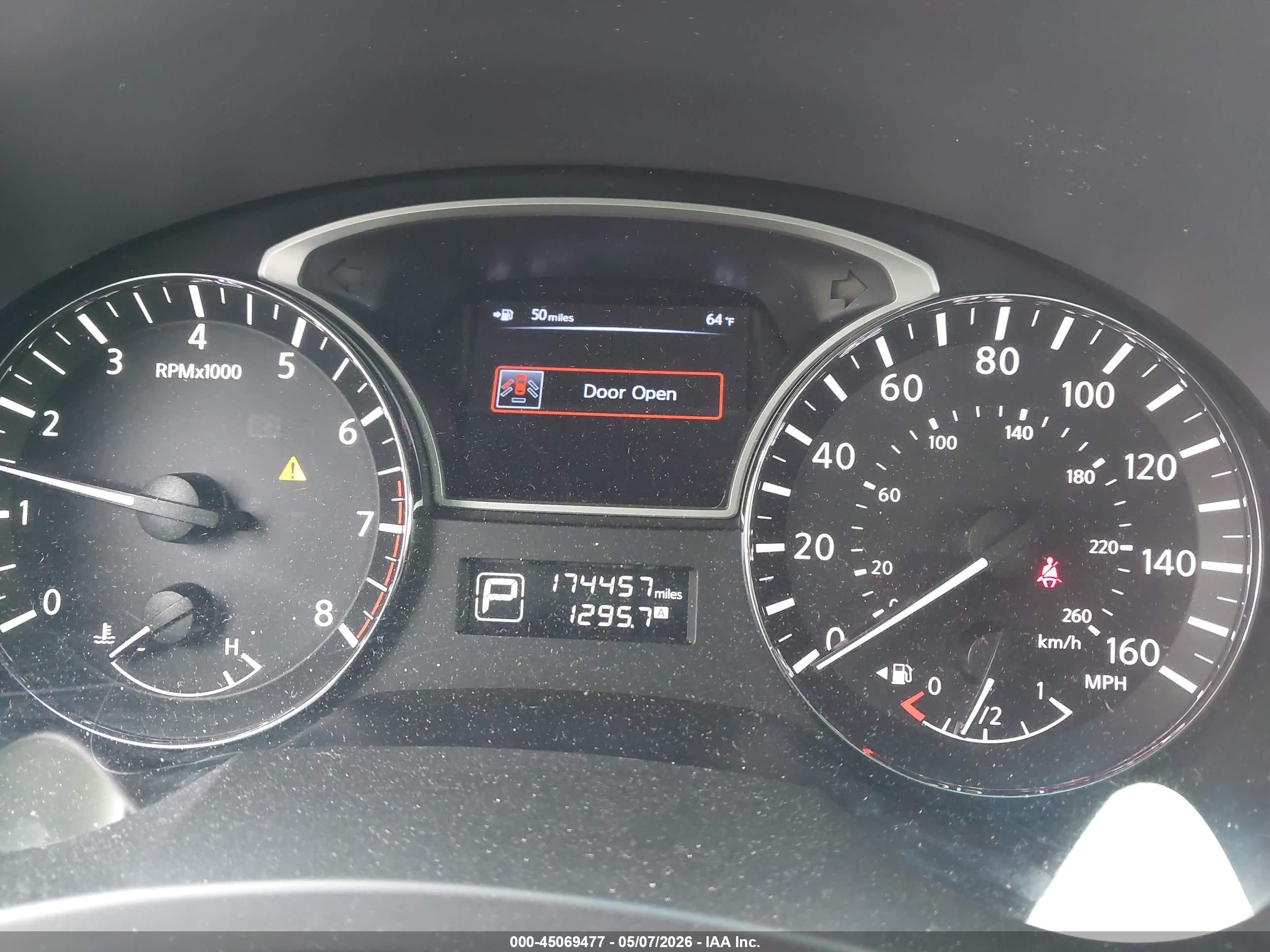 2013 Nissan Altima 2.5 Sl Коричневый vin: 1N4AL3AP0DN515748