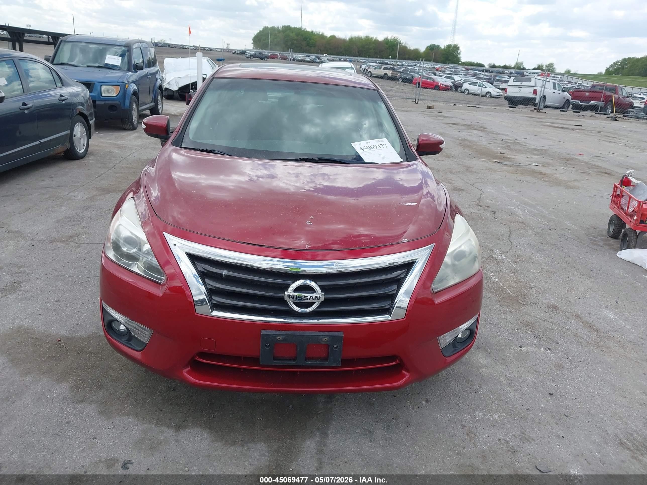 2013 Nissan Altima 2.5 Sl Коричневый vin: 1N4AL3AP0DN515748