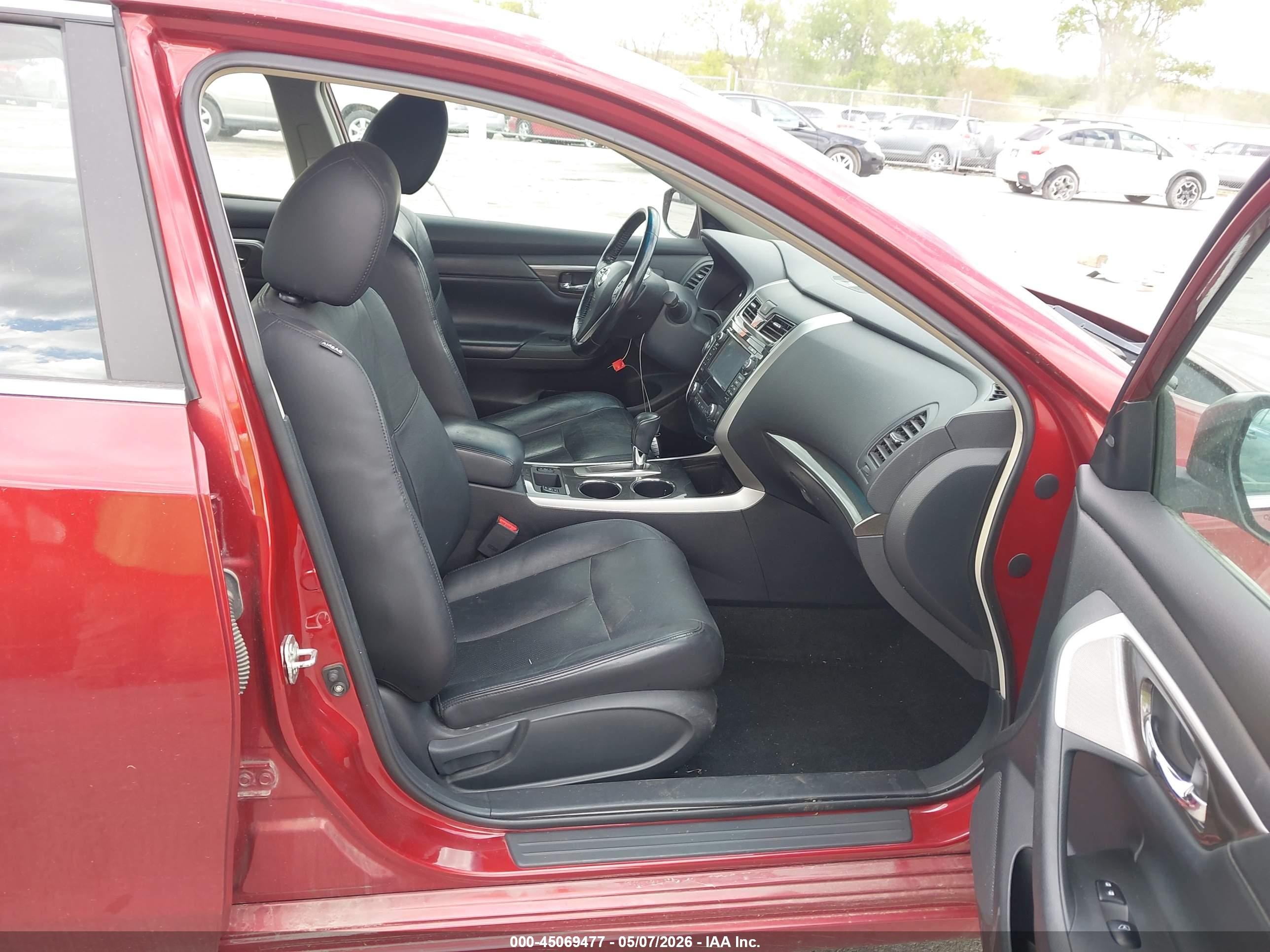 2013 Nissan Altima 2.5 Sl Коричневый vin: 1N4AL3AP0DN515748