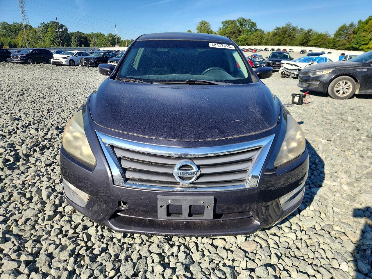 2013 Nissan Altima 2.5 Gray vin: 1N4AL3AP0DN516365