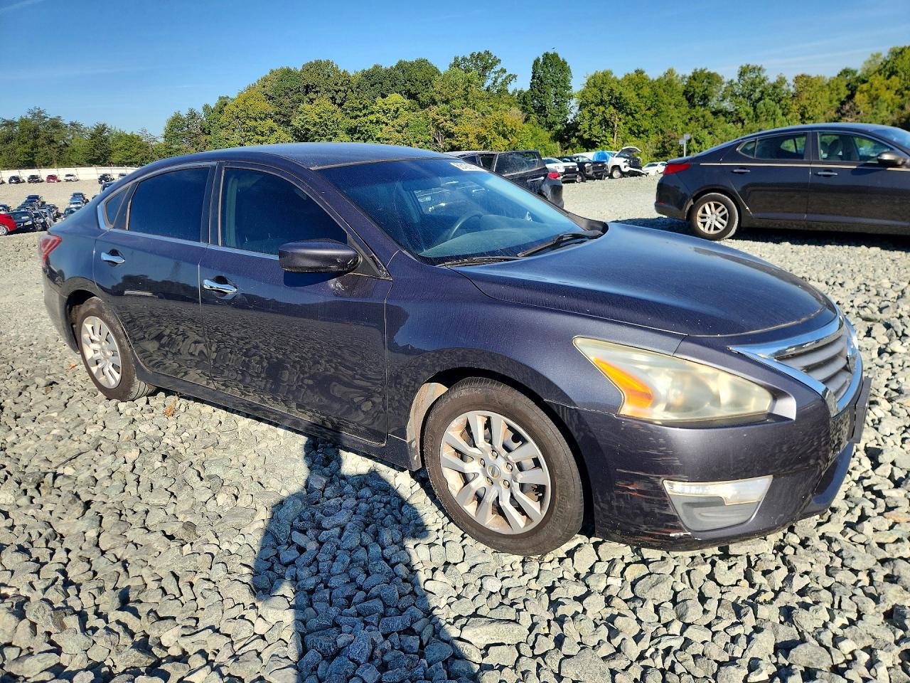2013 Nissan Altima 2.5 Gray vin: 1N4AL3AP0DN516365