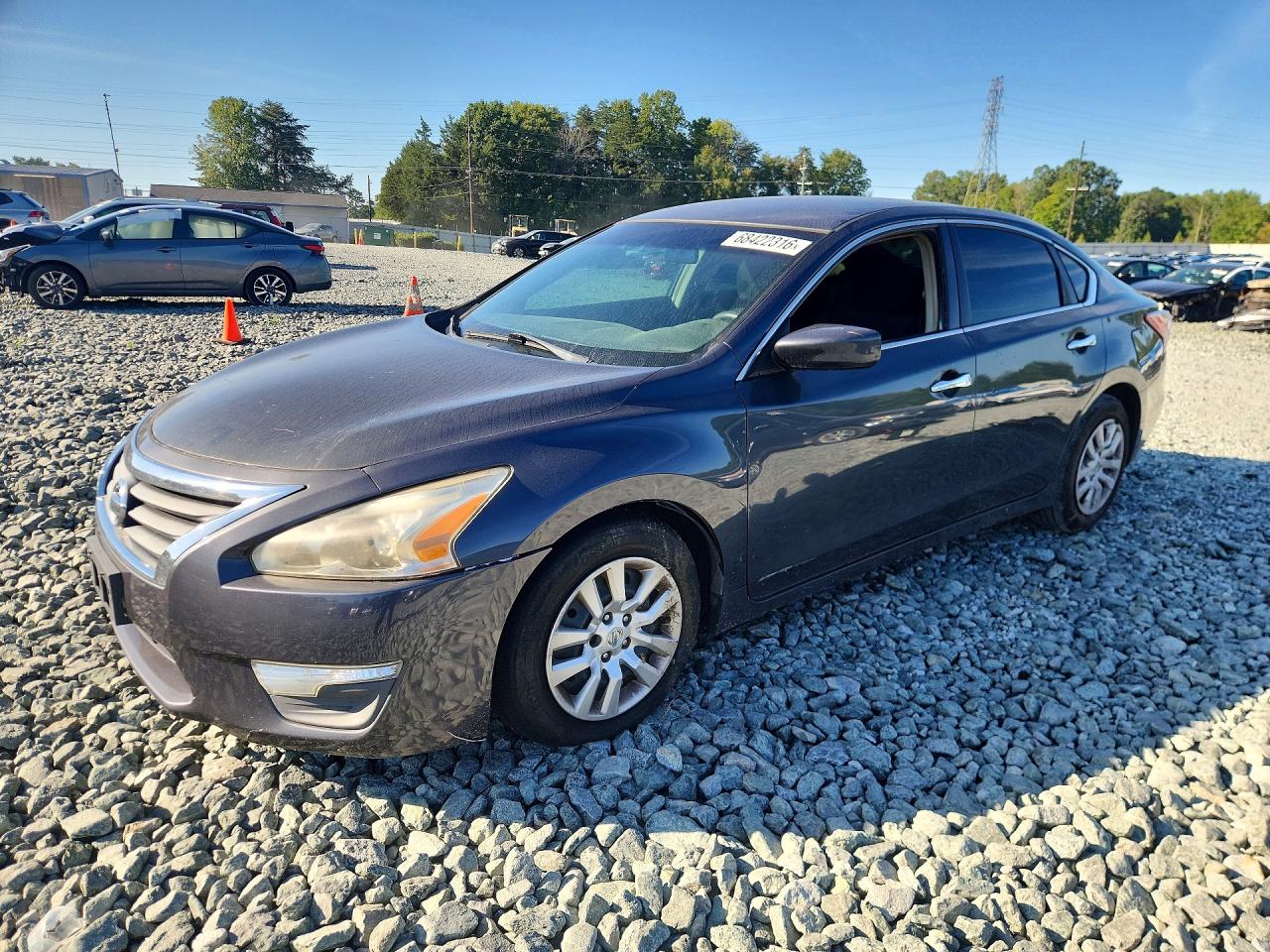 2013 Nissan Altima 2.5 Gray vin: 1N4AL3AP0DN516365