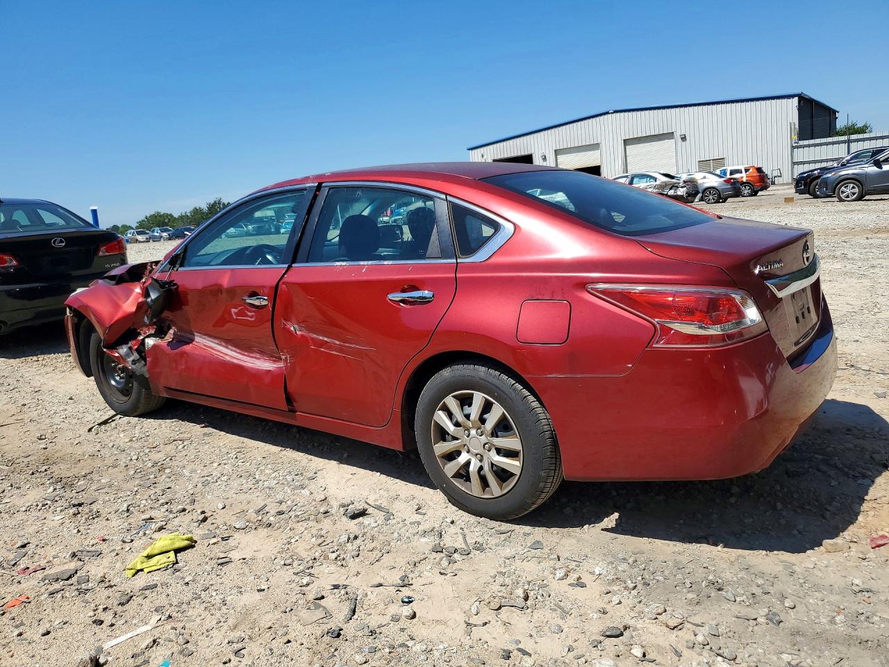 2013 Nissan Altima 2.5 Red vin: 1N4AL3AP0DN522361