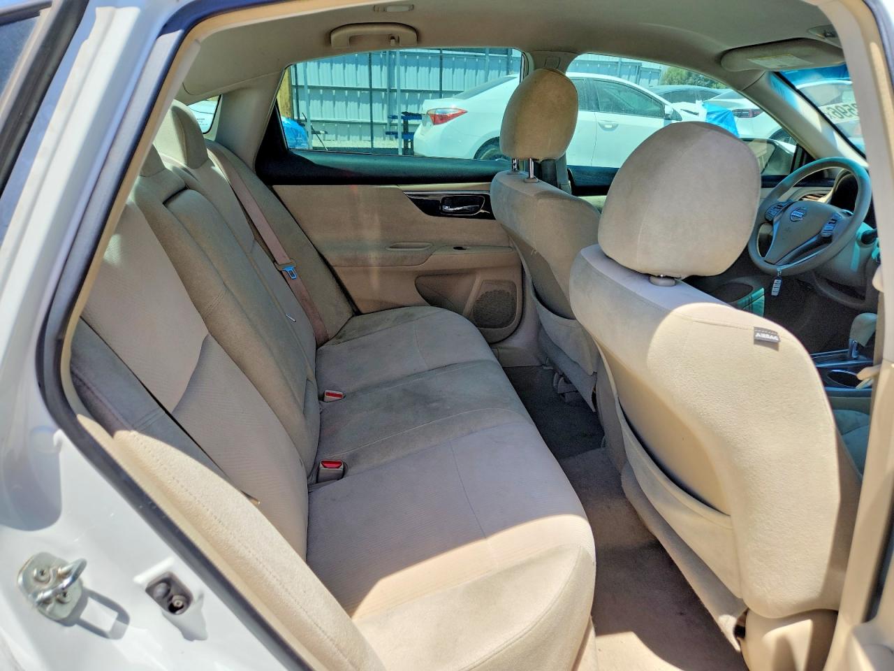 2013 Nissan Altima 2.5 White vin: 1N4AL3AP0DN524644