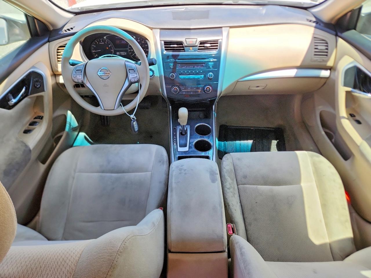 2013 Nissan Altima 2.5 White vin: 1N4AL3AP0DN524644