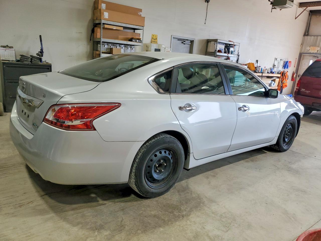 2013 Nissan Altima 2.5 S Silver vin: 1N4AL3AP0DN532355