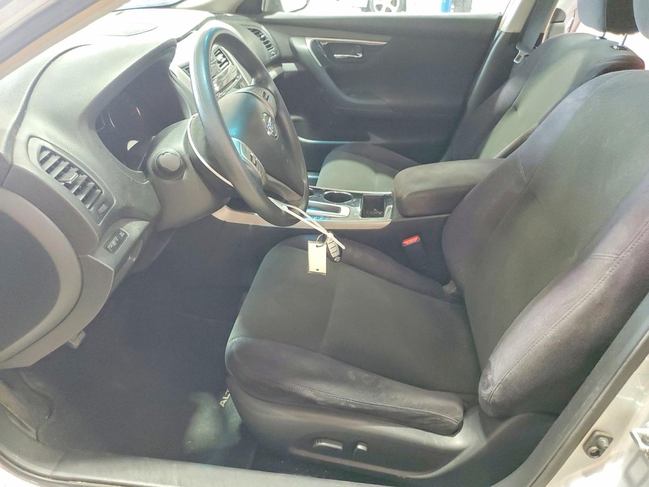 2013 Nissan Altima 2.5 S Silver vin: 1N4AL3AP0DN532355