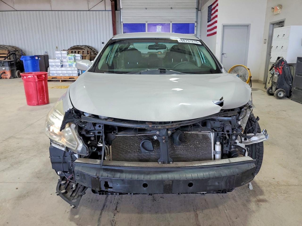 2013 Nissan Altima 2.5 S Silver vin: 1N4AL3AP0DN532355