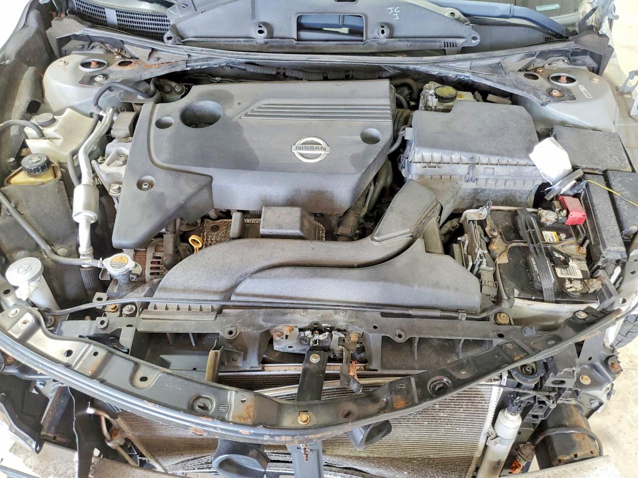 2013 Nissan Altima 2.5 S Silver vin: 1N4AL3AP0DN532355