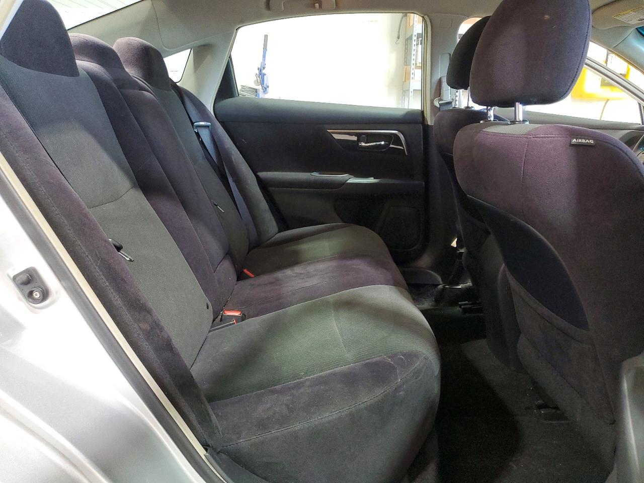 2013 Nissan Altima 2.5 S Silver vin: 1N4AL3AP0DN532355