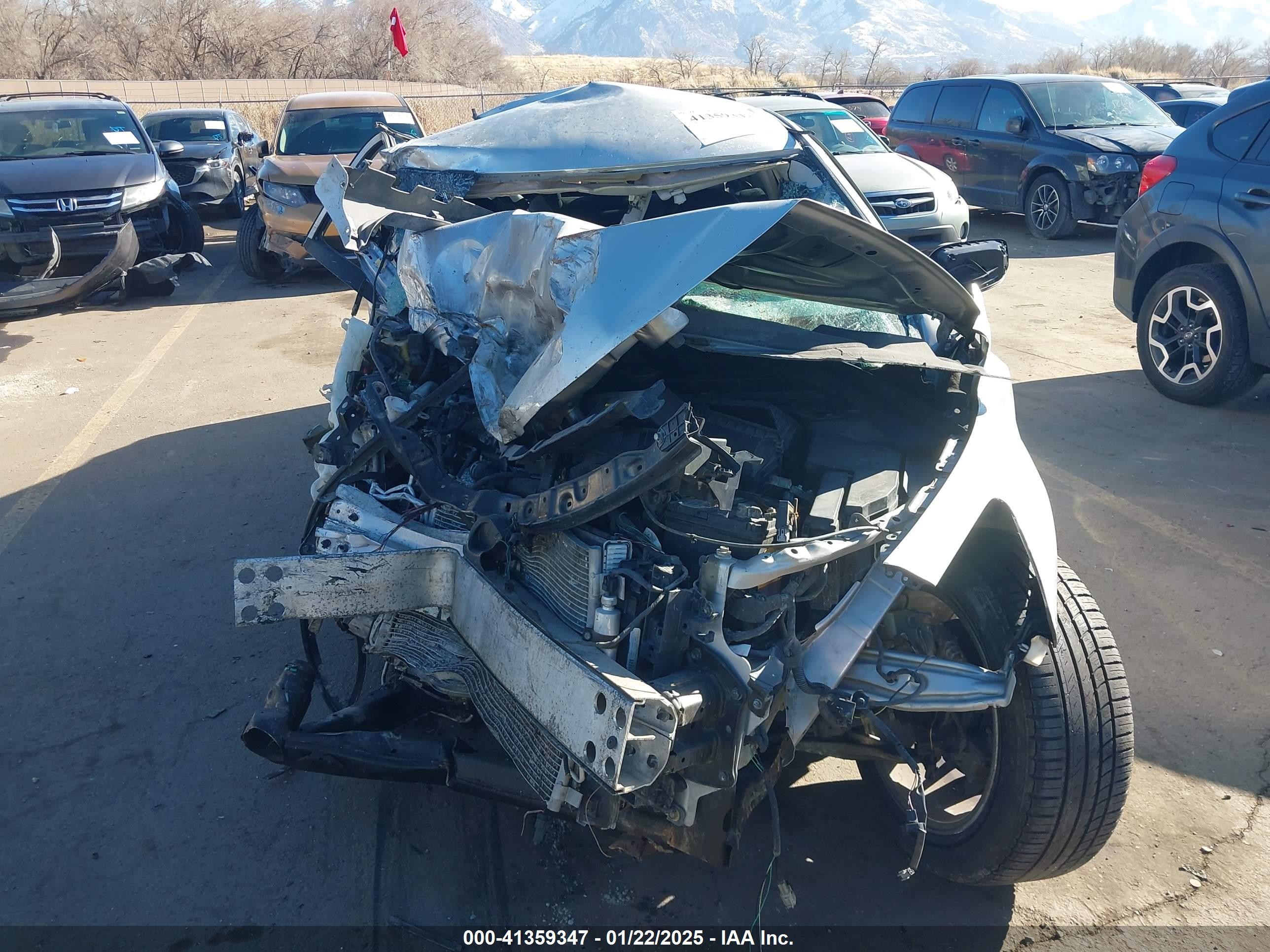 2013 Nissan Altima 2.5 Sv Silver vin: 1N4AL3AP0DN532386