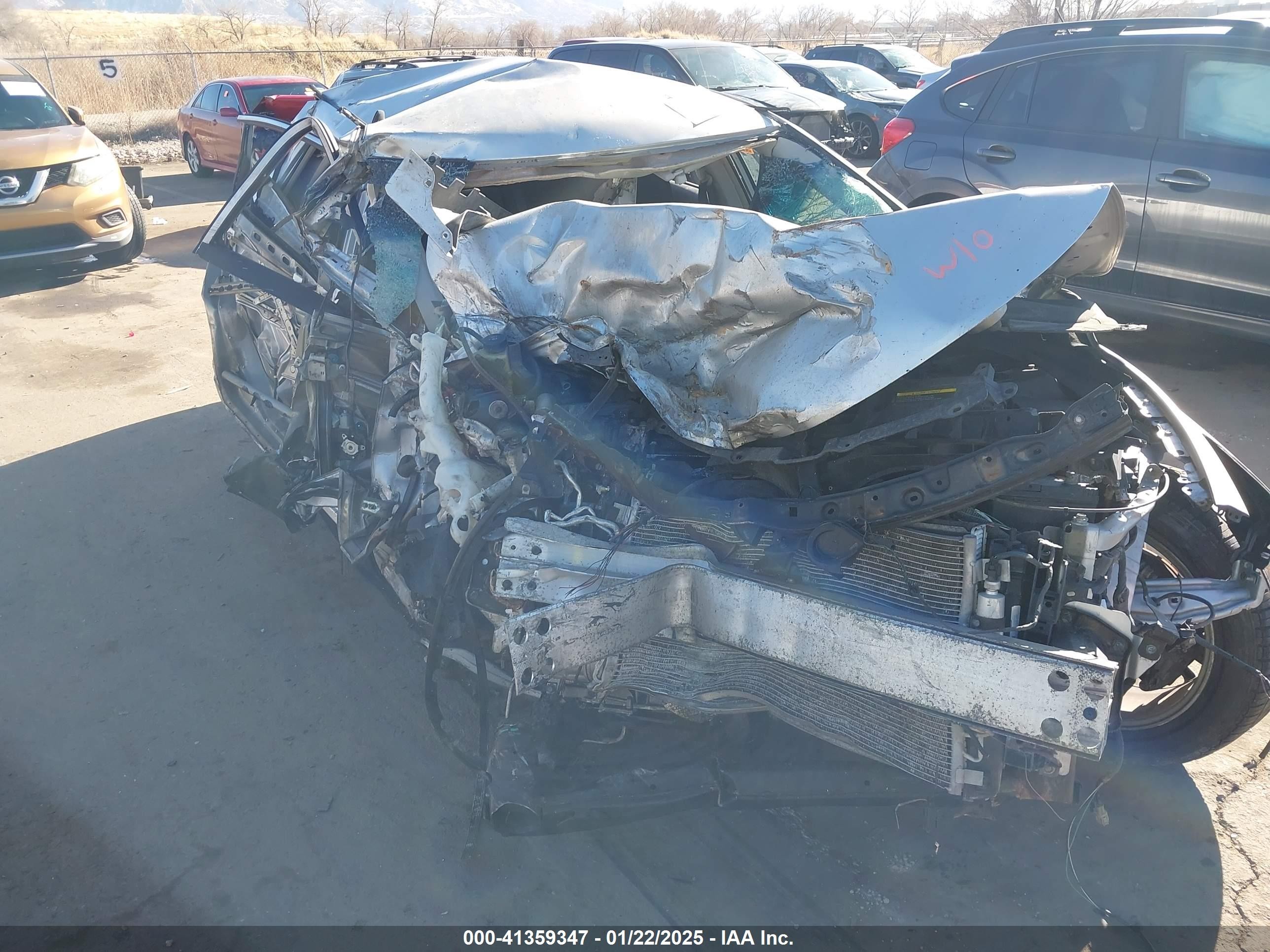 2013 Nissan Altima 2.5 Sv Silver vin: 1N4AL3AP0DN532386