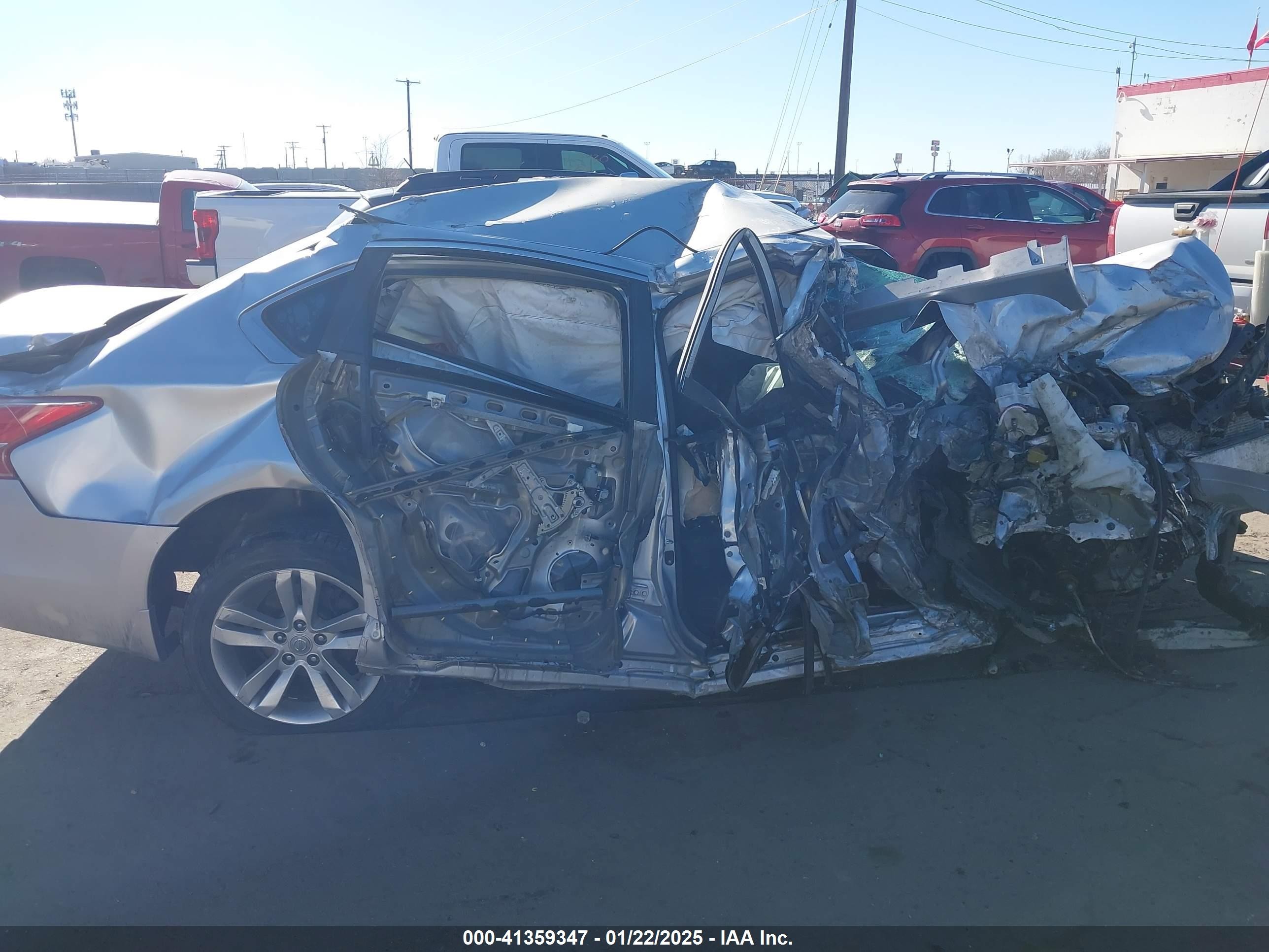 2013 Nissan Altima 2.5 Sv Silver vin: 1N4AL3AP0DN532386