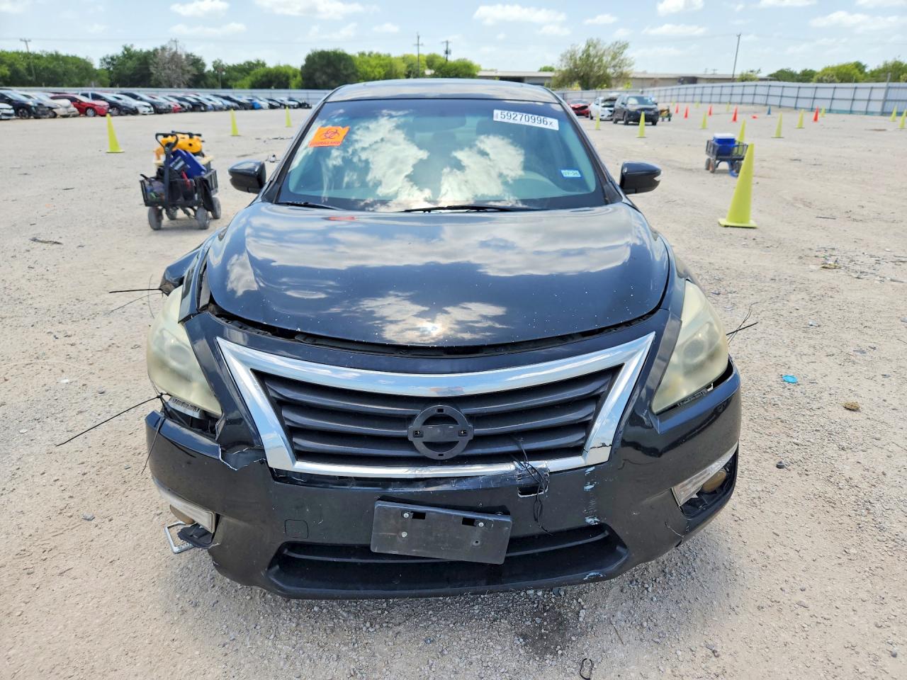 2013 Nissan Altima 2.5 Черный vin: 1N4AL3AP0DN534476