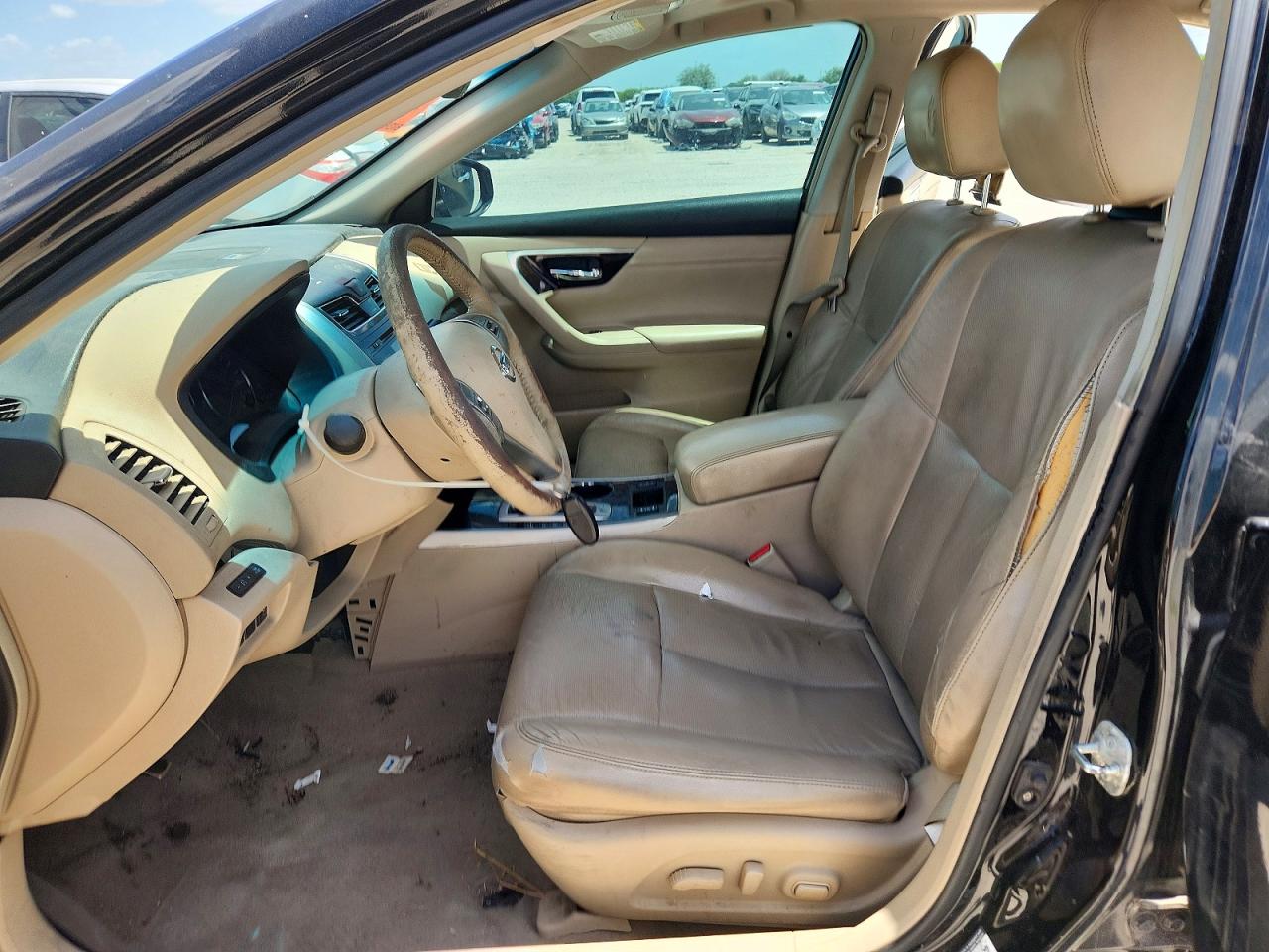 2013 Nissan Altima 2.5 Черный vin: 1N4AL3AP0DN534476