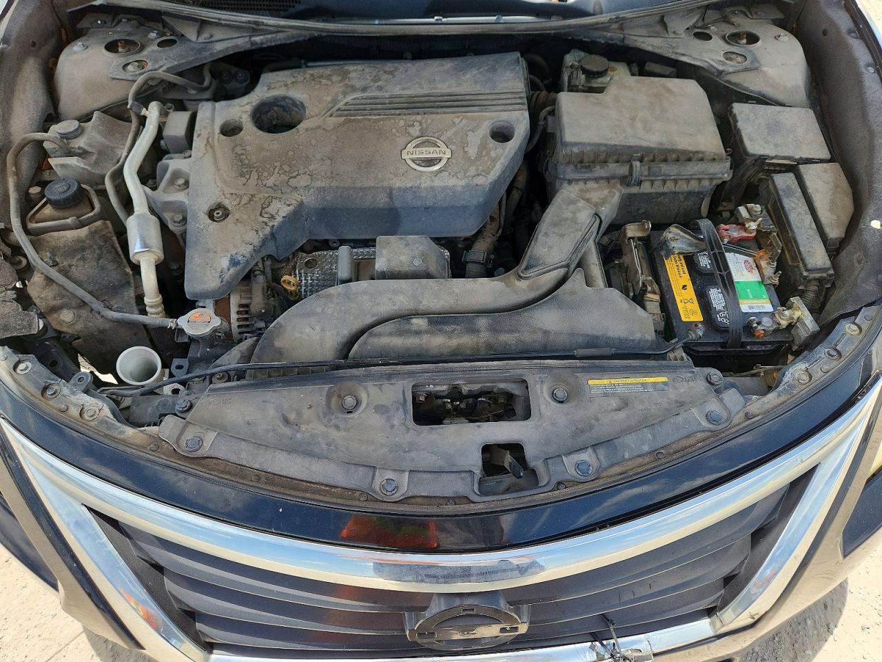 2013 Nissan Altima 2.5 Черный vin: 1N4AL3AP0DN534476