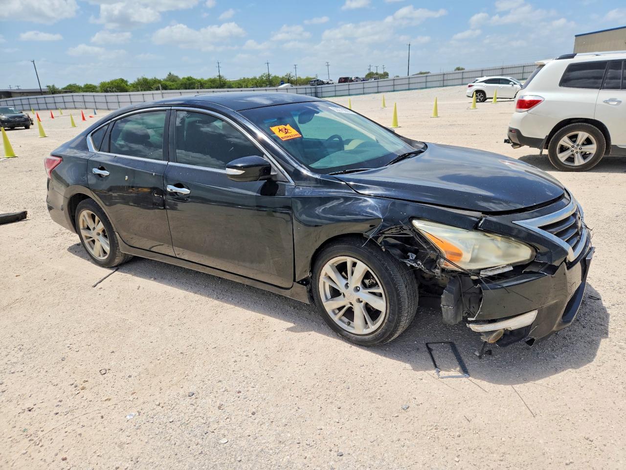 2013 Nissan Altima 2.5 Черный vin: 1N4AL3AP0DN534476