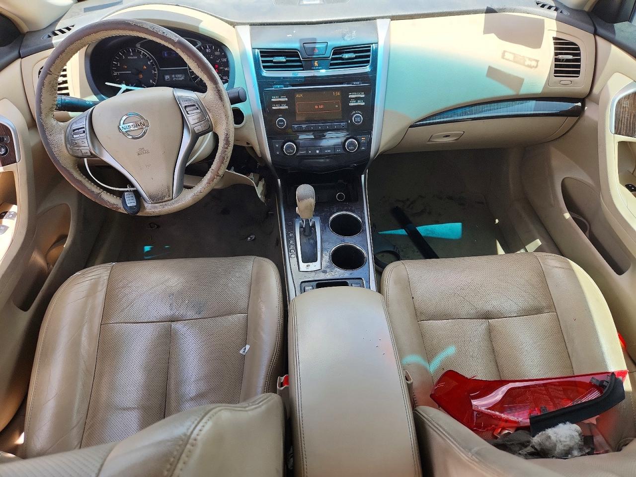 2013 Nissan Altima 2.5 Черный vin: 1N4AL3AP0DN534476