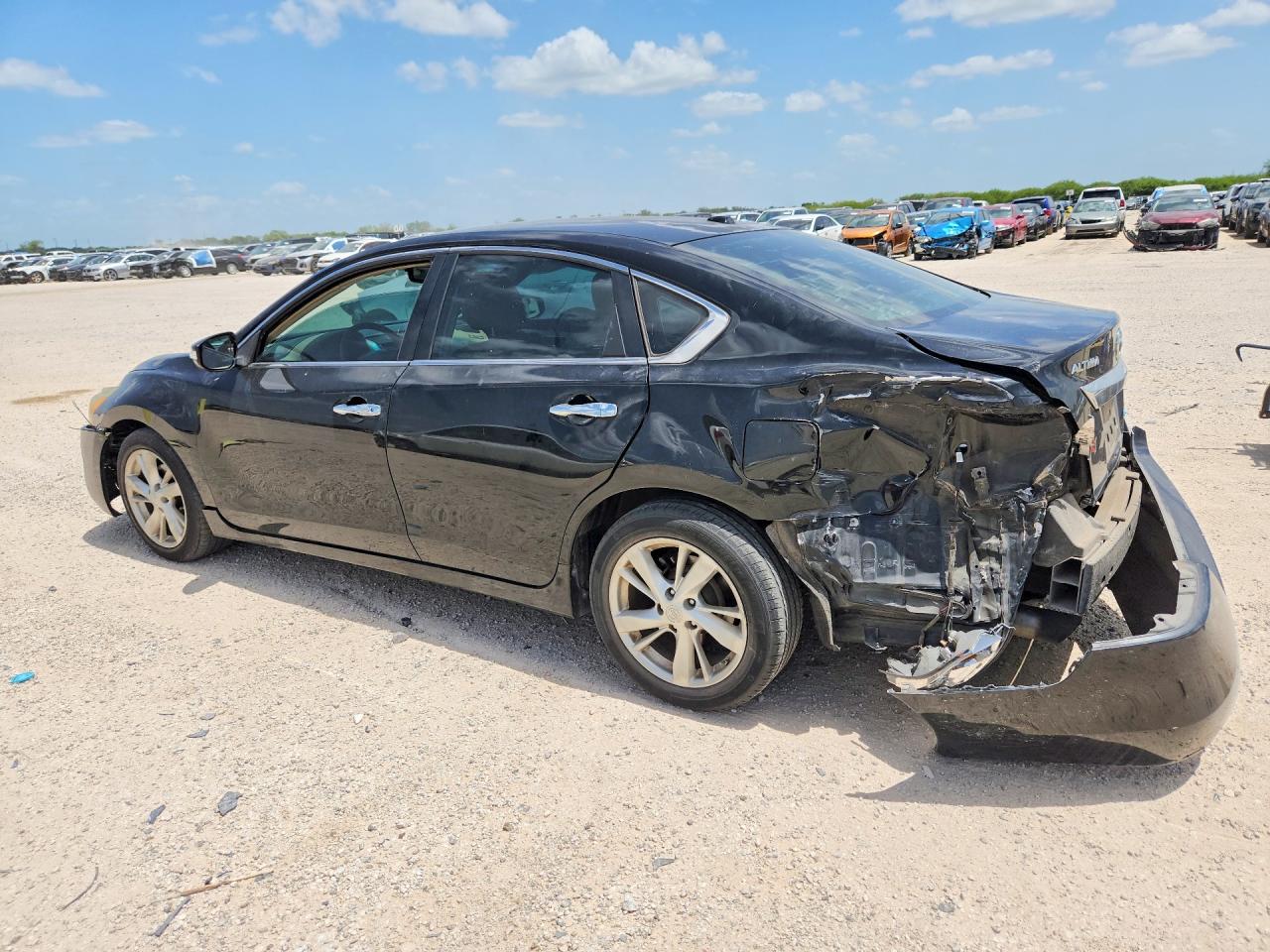 2013 Nissan Altima 2.5 Черный vin: 1N4AL3AP0DN534476