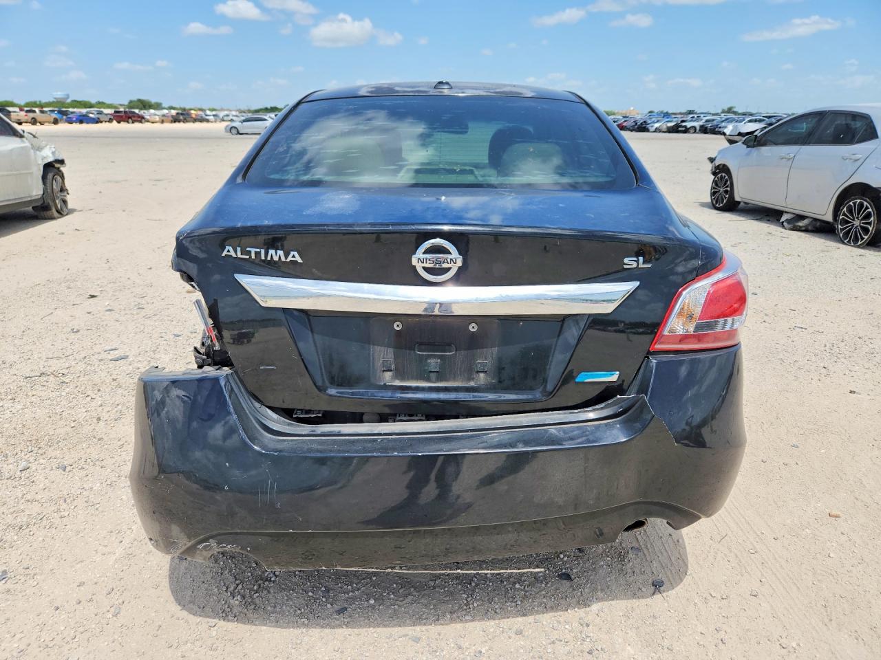 2013 Nissan Altima 2.5 Черный vin: 1N4AL3AP0DN534476