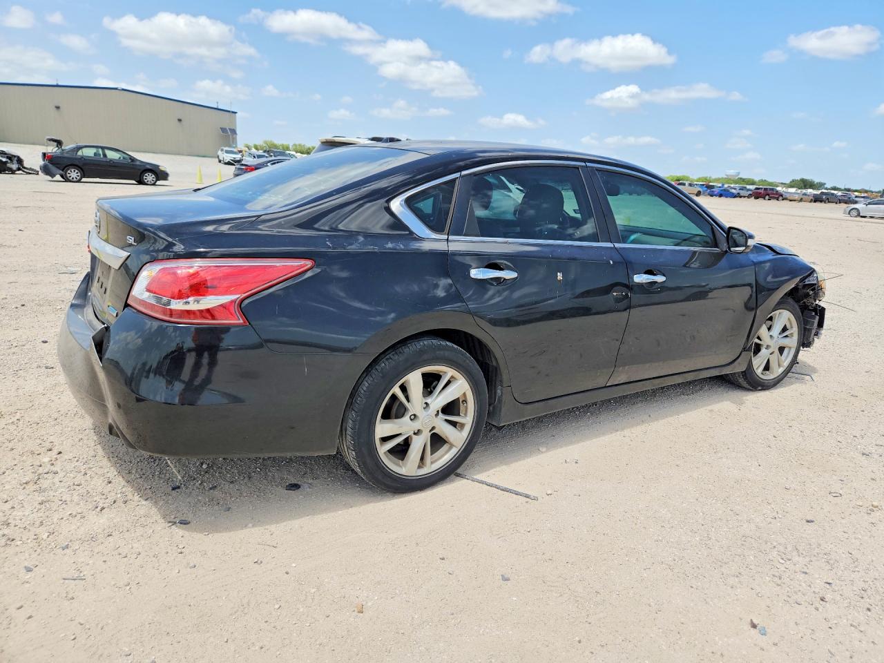 2013 Nissan Altima 2.5 Черный vin: 1N4AL3AP0DN534476