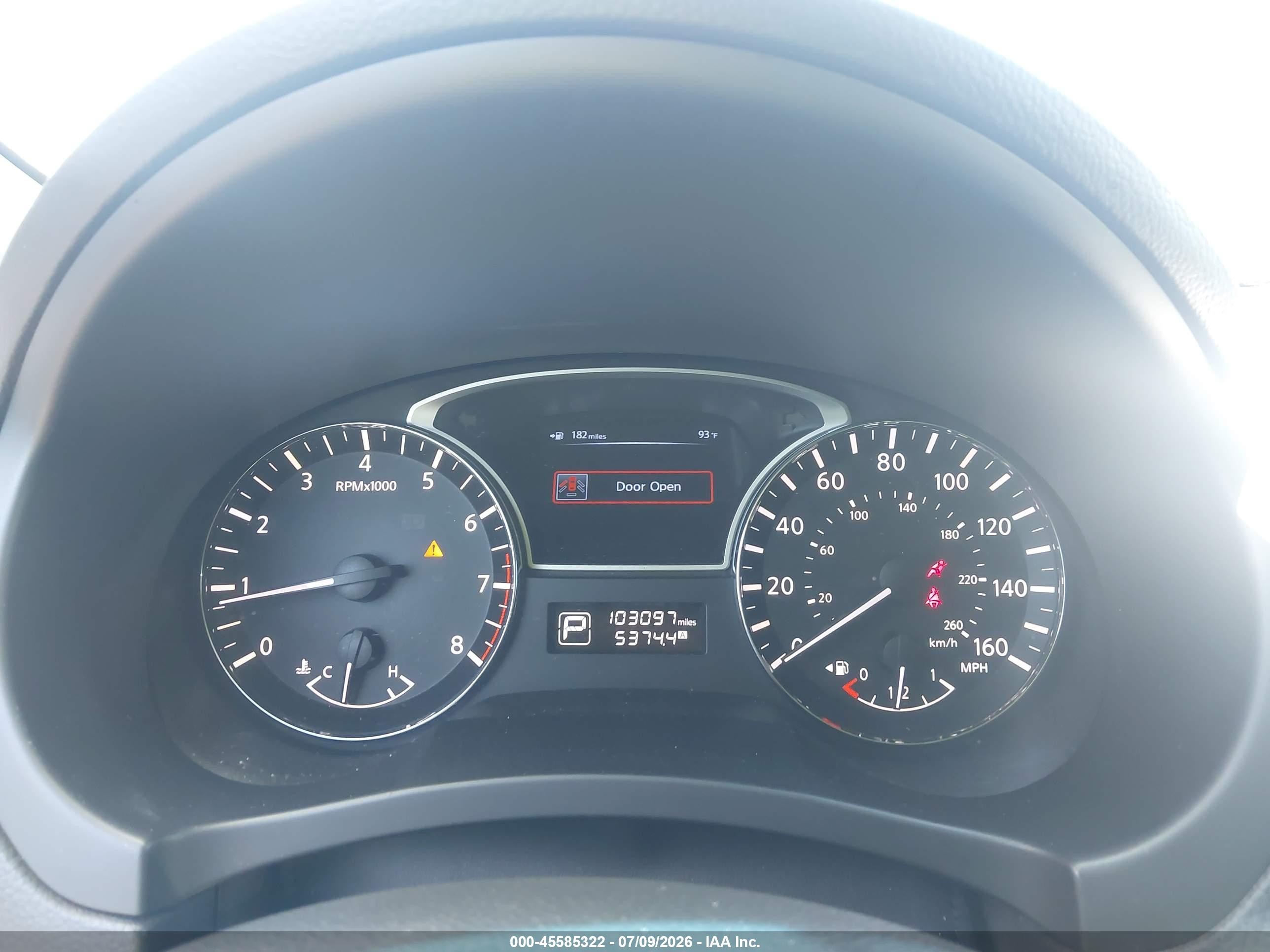 2013 Nissan Altima 2.5 Sv Серый vin: 1N4AL3AP0DN537376