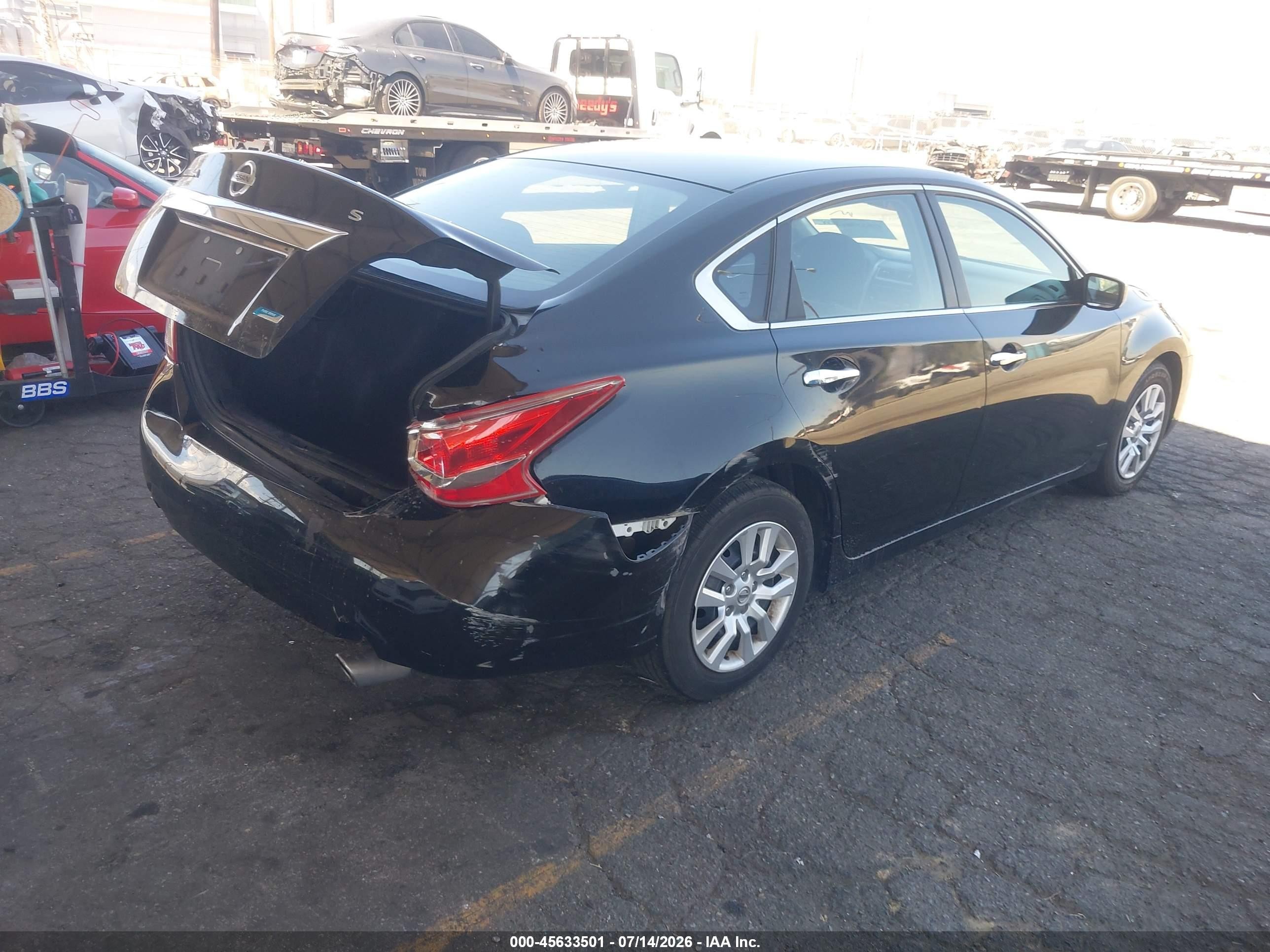 2013 Nissan Altima 2.5 S Black vin: 1N4AL3AP0DN541279