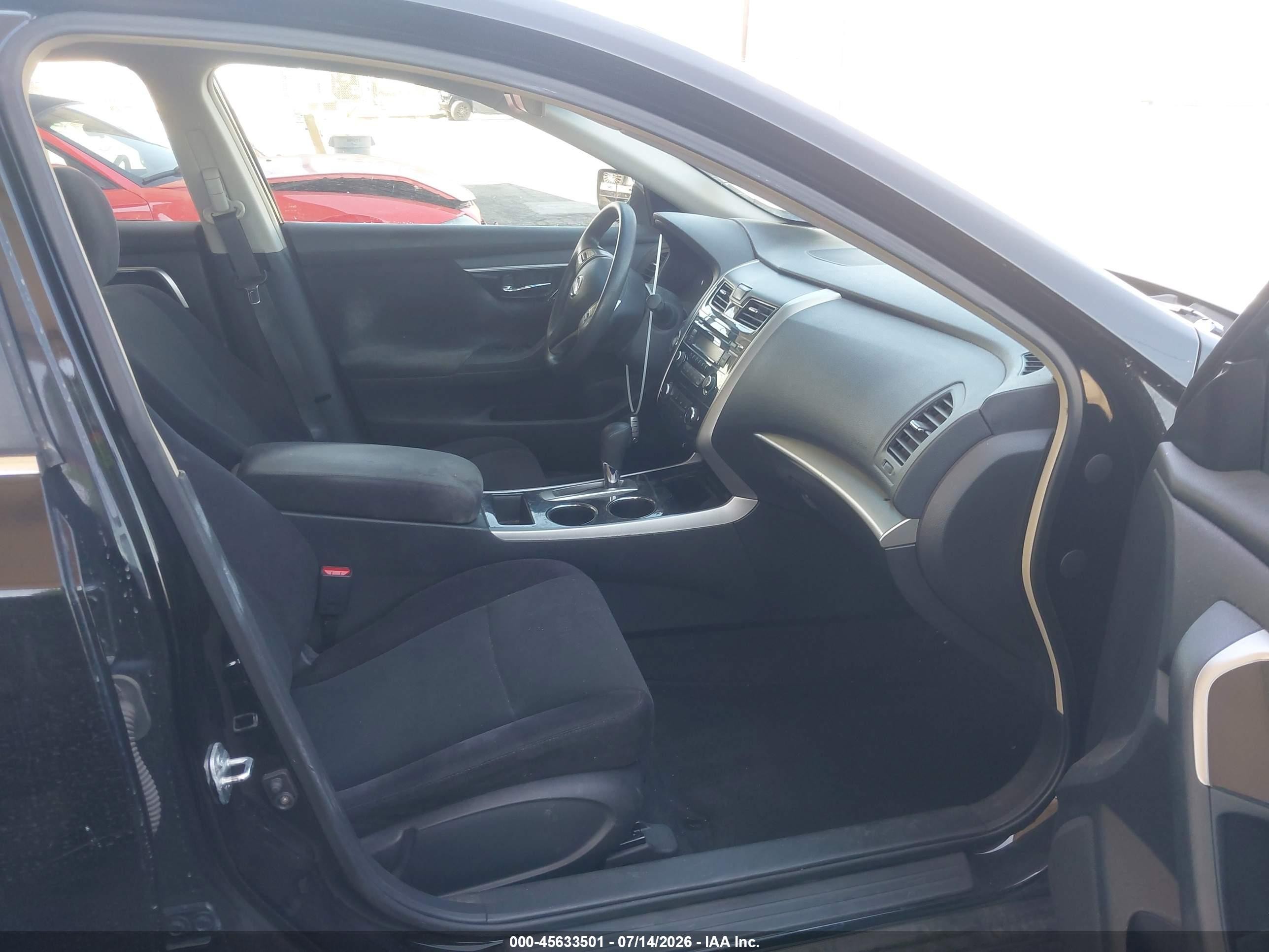 2013 Nissan Altima 2.5 S Black vin: 1N4AL3AP0DN541279
