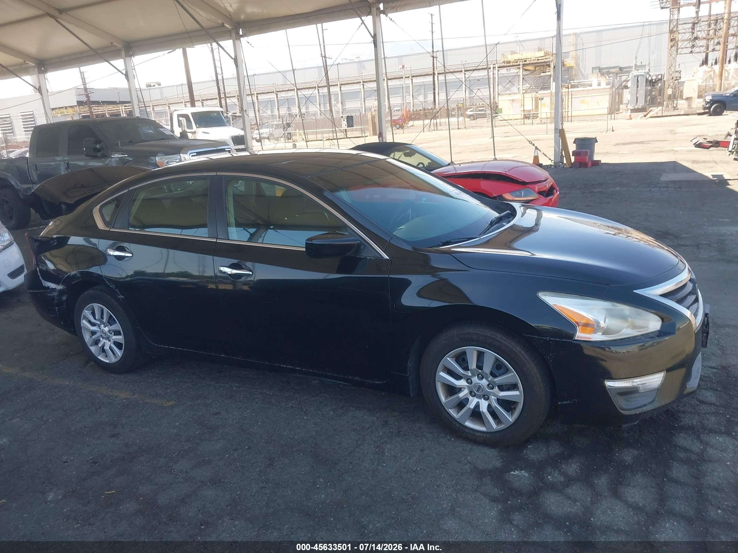 2013 Nissan Altima 2.5 S Black vin: 1N4AL3AP0DN541279