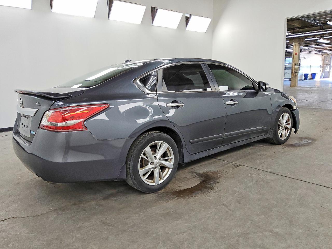 2013 Nissan Altima 2.5 Sl Серый vin: 1N4AL3AP0DN551276