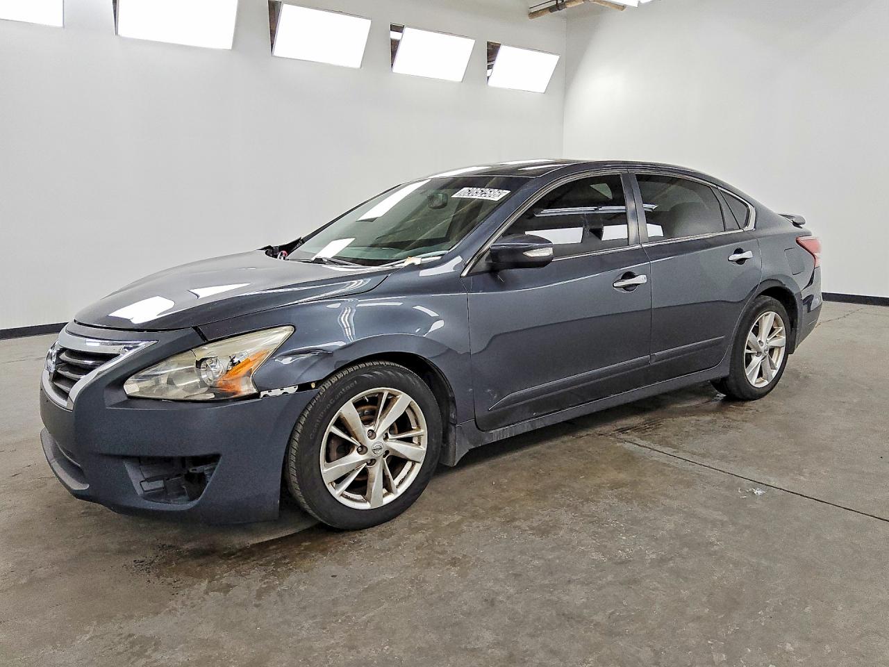 2013 Nissan Altima 2.5 Sl Gray vin: 1N4AL3AP0DN551276