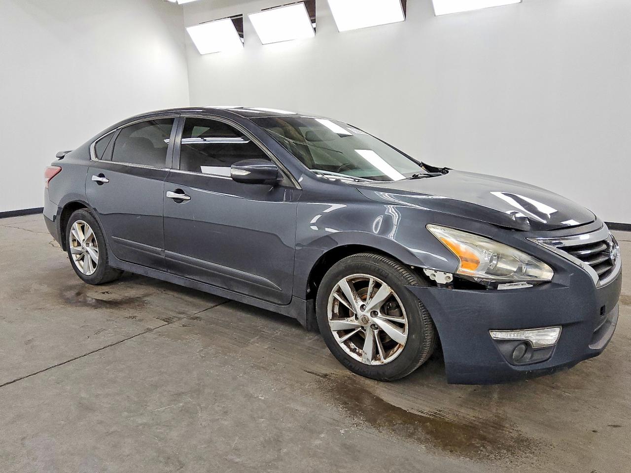 2013 Nissan Altima 2.5 Sl Серый vin: 1N4AL3AP0DN551276
