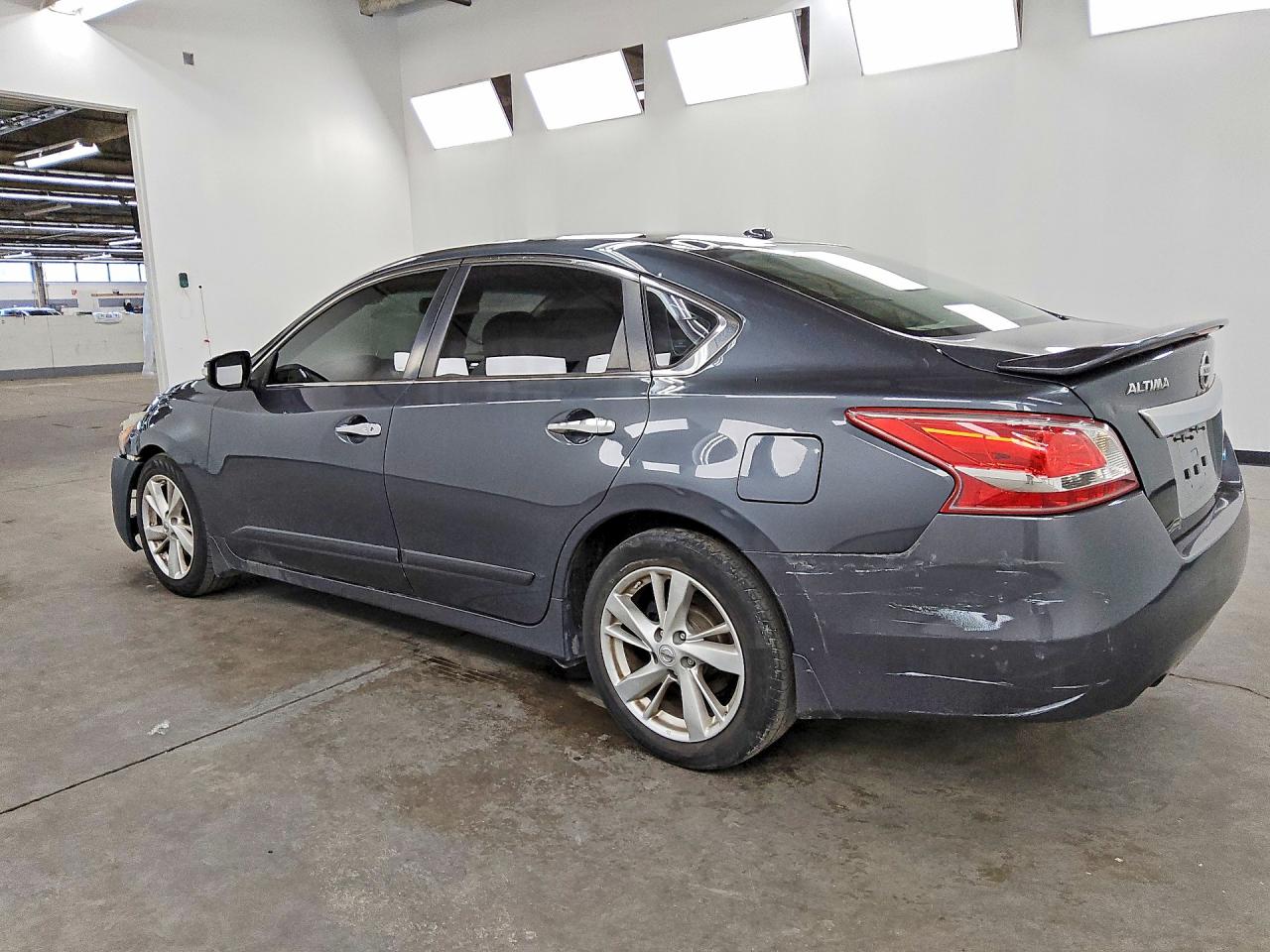 2013 Nissan Altima 2.5 Sl Серый vin: 1N4AL3AP0DN551276