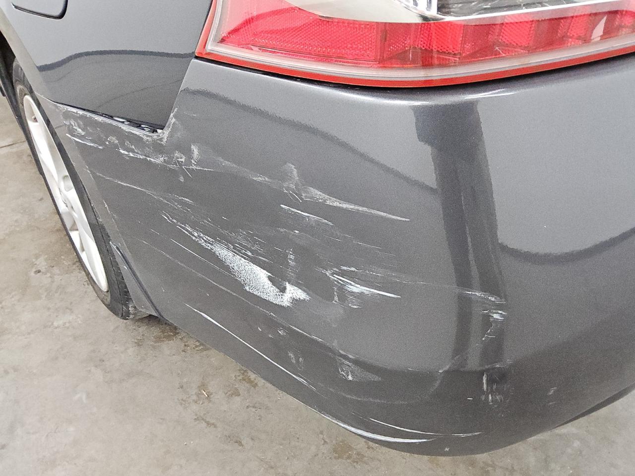 2013 Nissan Altima 2.5 Sl Серый vin: 1N4AL3AP0DN551276 Damage: Rear Bumper, Heavy Scratch, 4 To 5 Inches