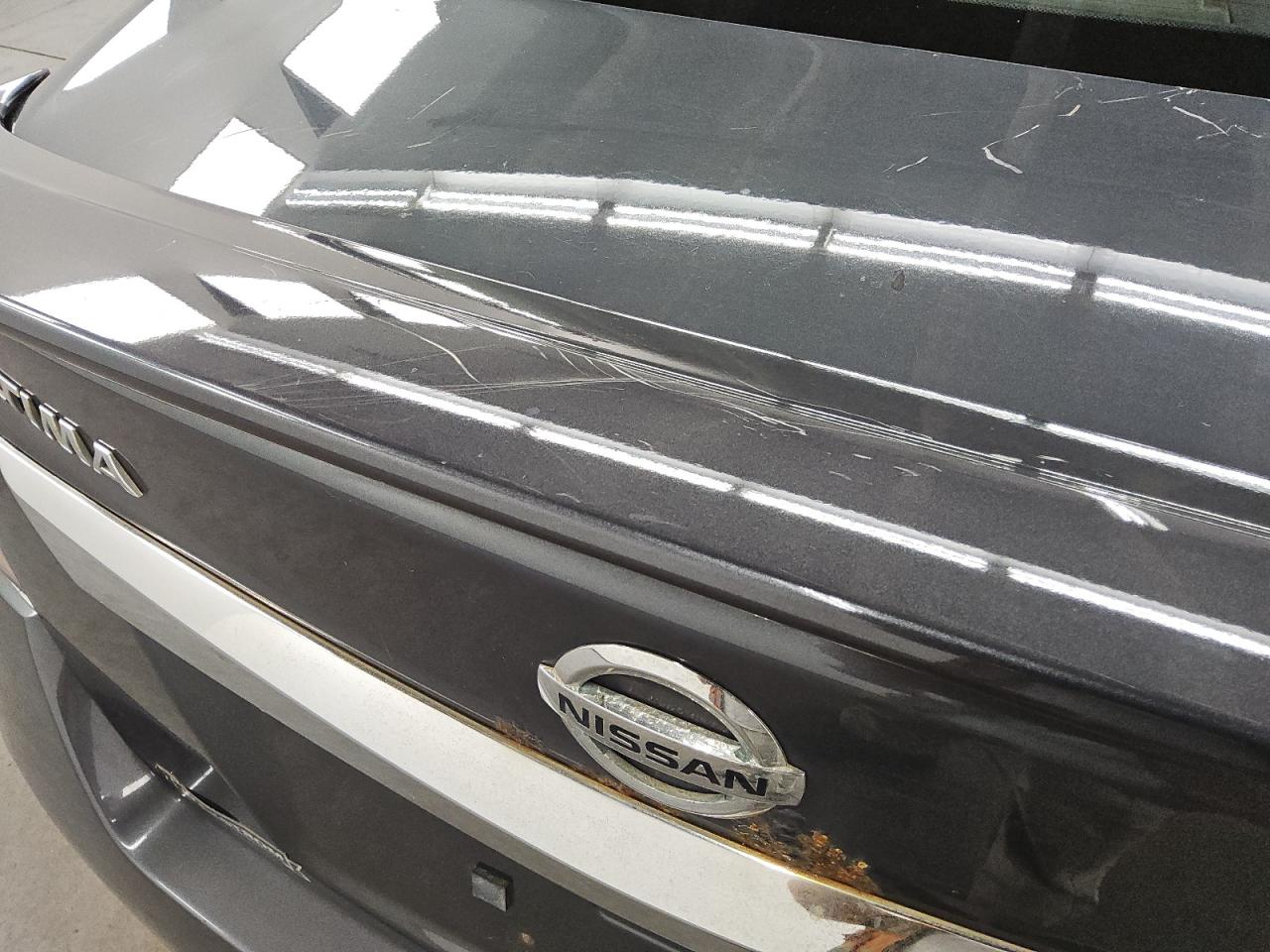 2013 Nissan Altima 2.5 Sl Серый vin: 1N4AL3AP0DN551276 Damage: Deck Lid, Rust, 7 To 8 Inches