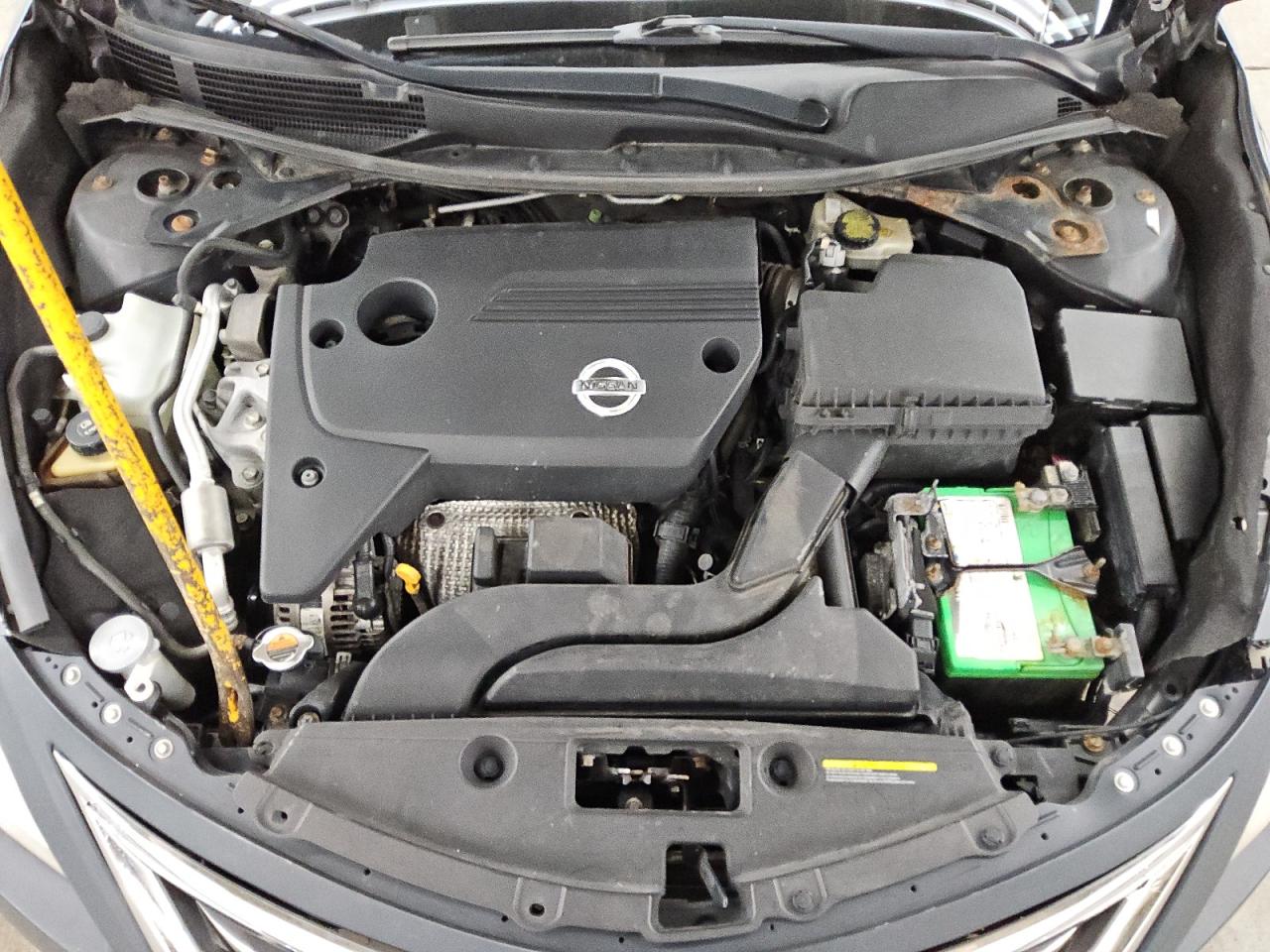 2013 Nissan Altima 2.5 Sl Серый vin: 1N4AL3AP0DN551276 Damage: Serpentine Belt, Missing, Replacement Required