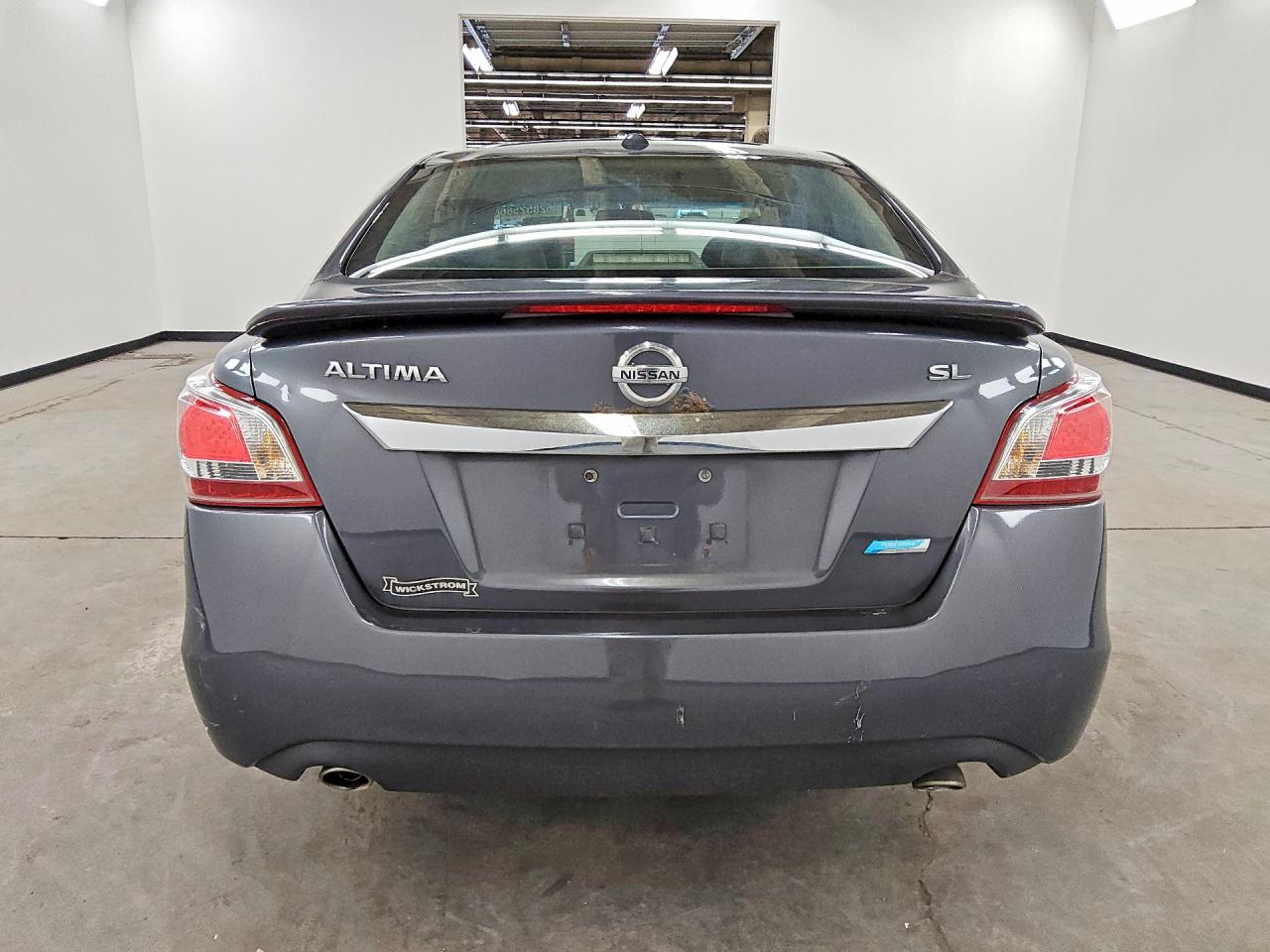 2013 Nissan Altima 2.5 Sl Серый vin: 1N4AL3AP0DN551276