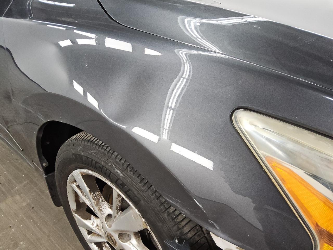 2013 Nissan Altima 2.5 Sl Серый vin: 1N4AL3AP0DN551276 Damage: Right Front Fender, Dent(S) W/ Paint Dmg, 8 To 9 Inches
