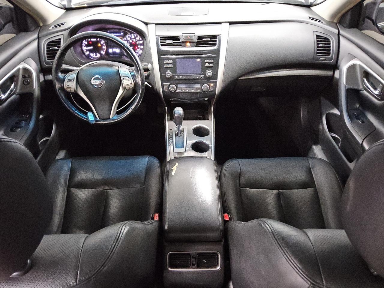 2013 Nissan Altima 2.5 Sl Серый vin: 1N4AL3AP0DN551276 Damage: Front Center Armrest, Worn, Replacement Required