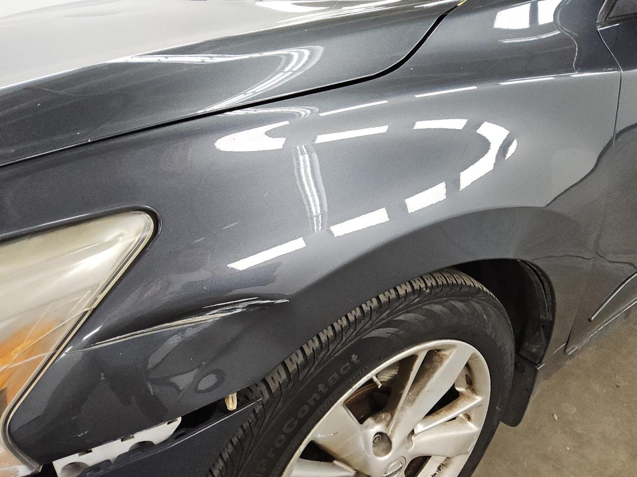 2013 Nissan Altima 2.5 Sl Серый vin: 1N4AL3AP0DN551276 Damage: Left Front Fender, Dent(S) W/ Paint Dmg, 8 To 9 Inches