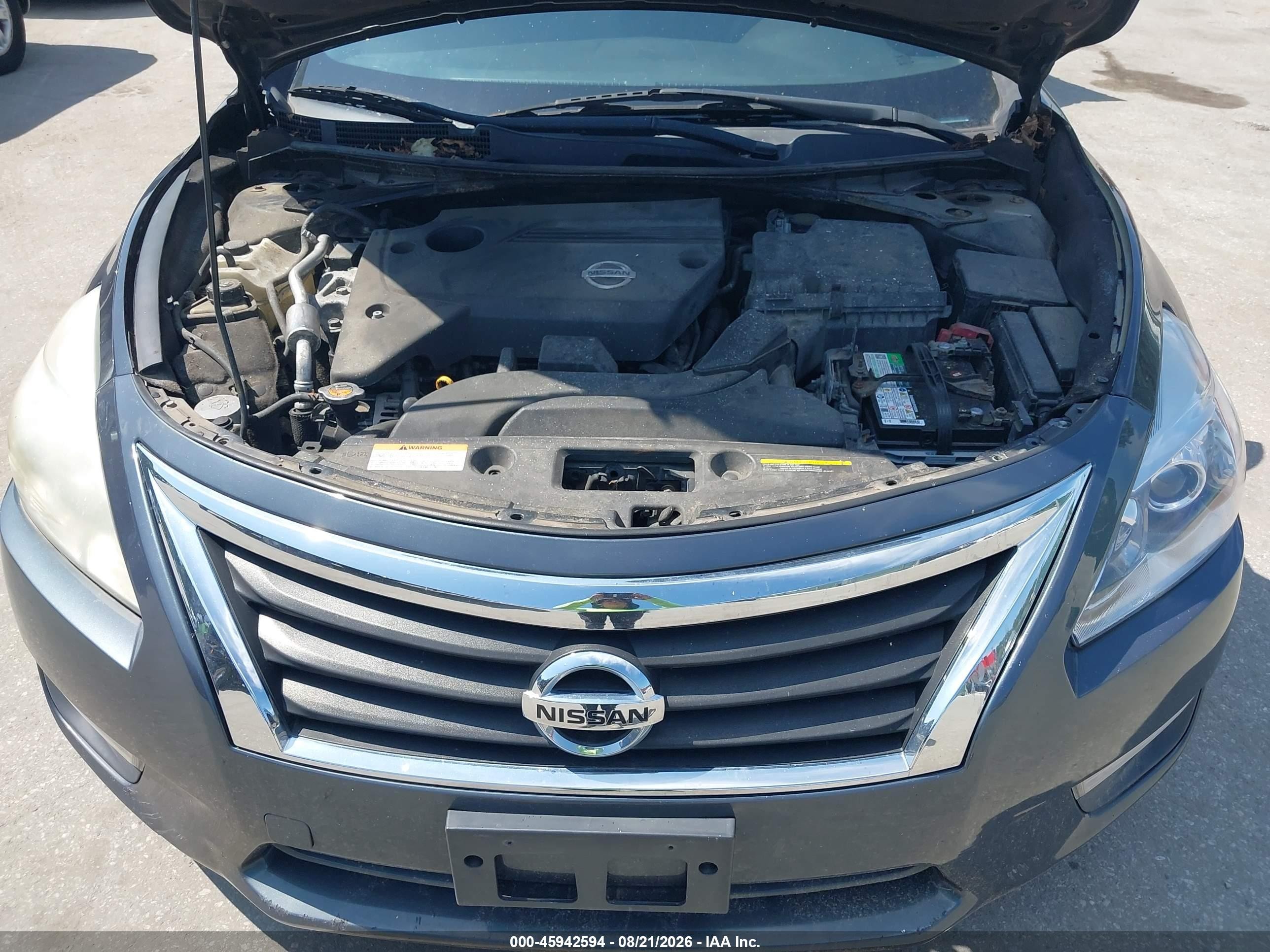 2013 Nissan Altima 2.5 S Black vin: 1N4AL3AP0DN558244